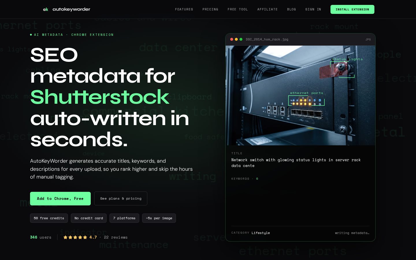 Autokeyworder Homepage