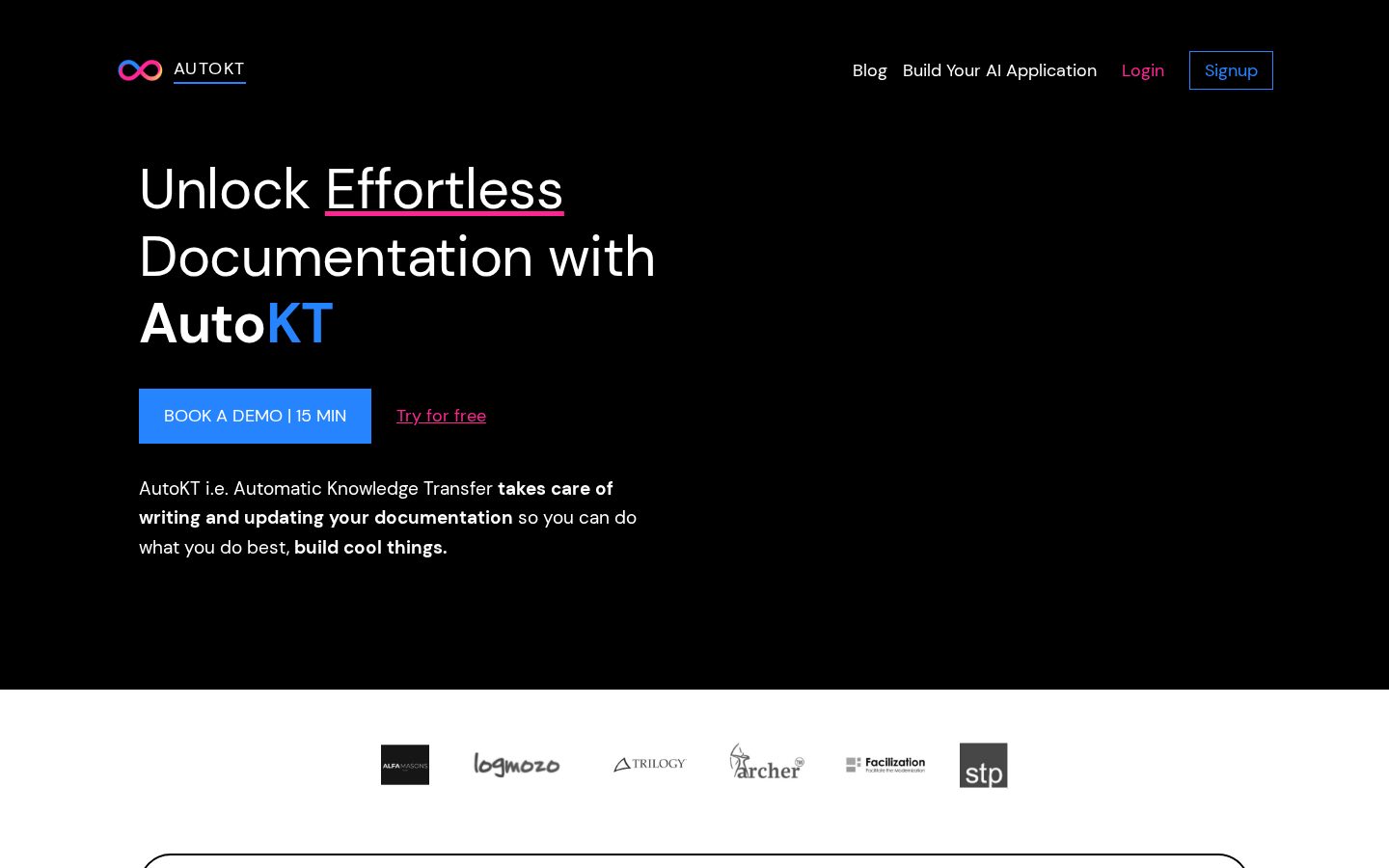 AutoKT Homepage