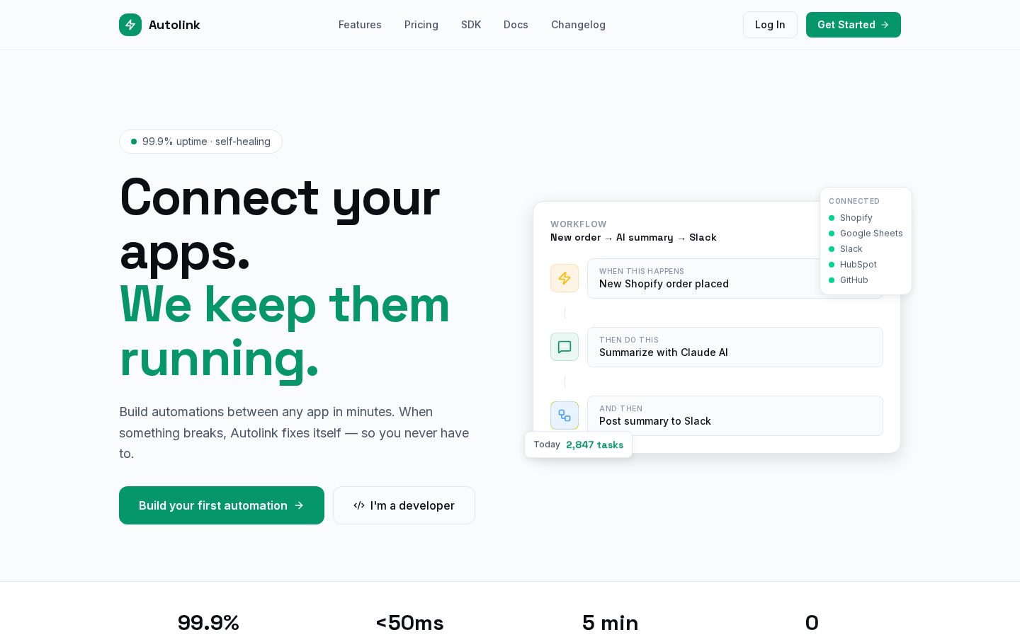 AutoLink Homepage