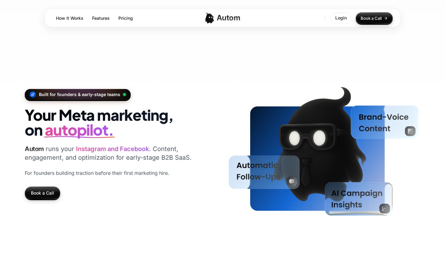 Autom Homepage