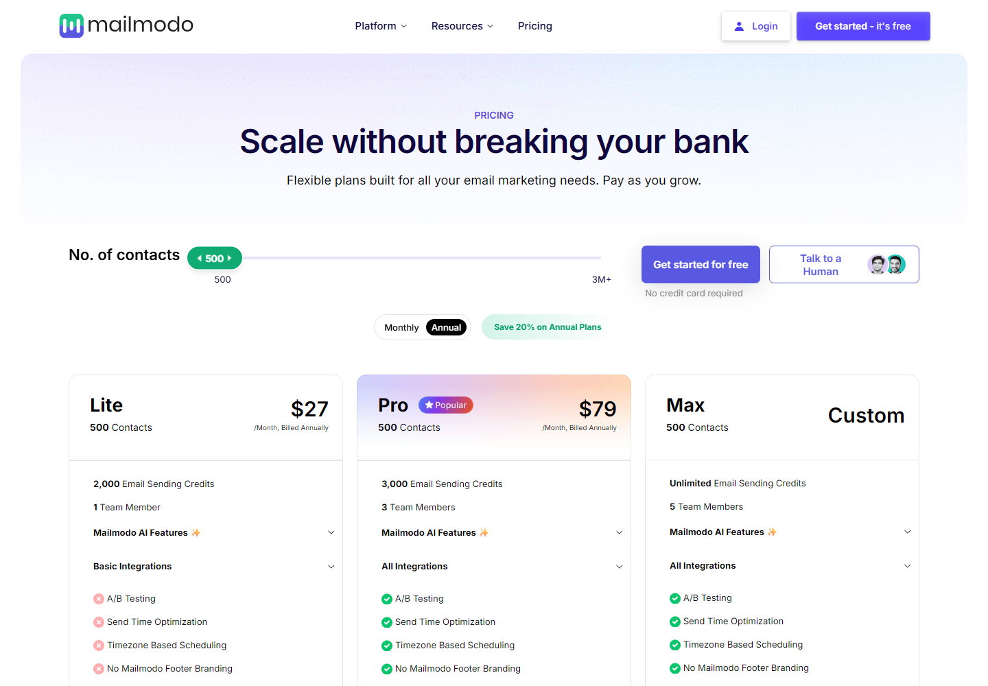 Automate & Optimize Campaigns pricing