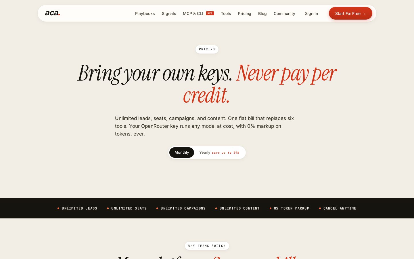 Automated Client Acquisition Pricing