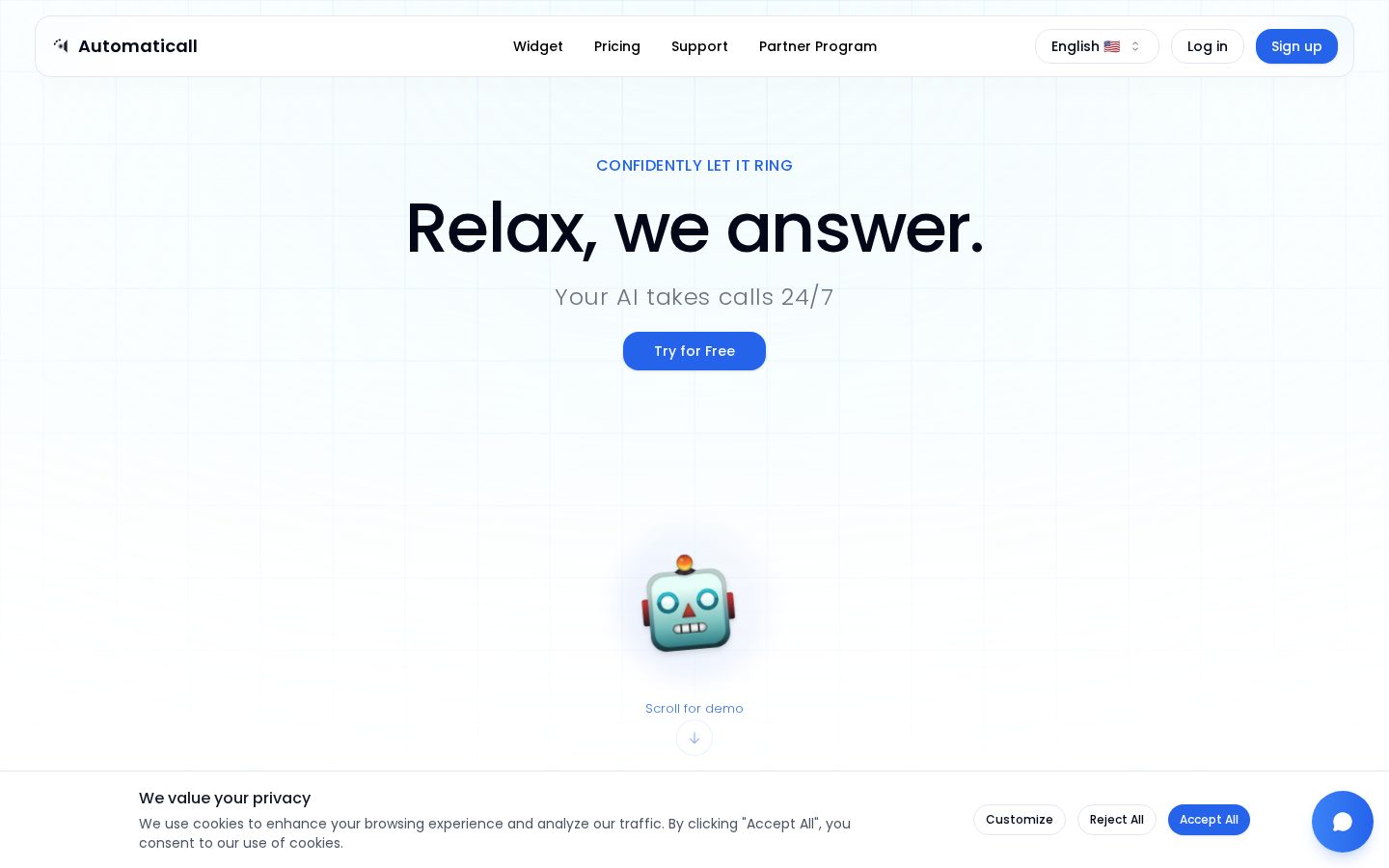 Automaticall Homepage