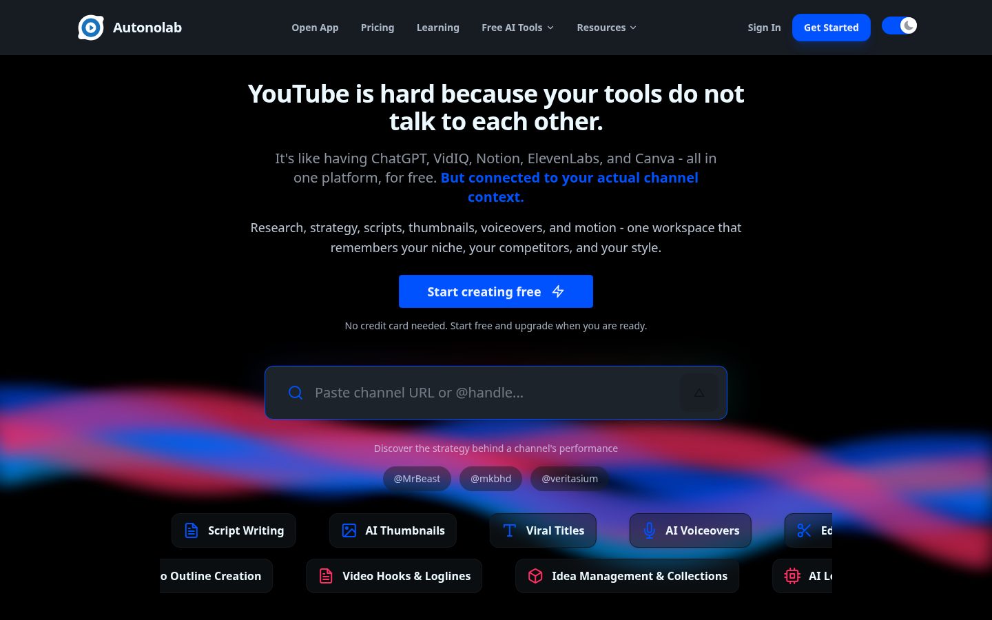 Autonolab Homepage