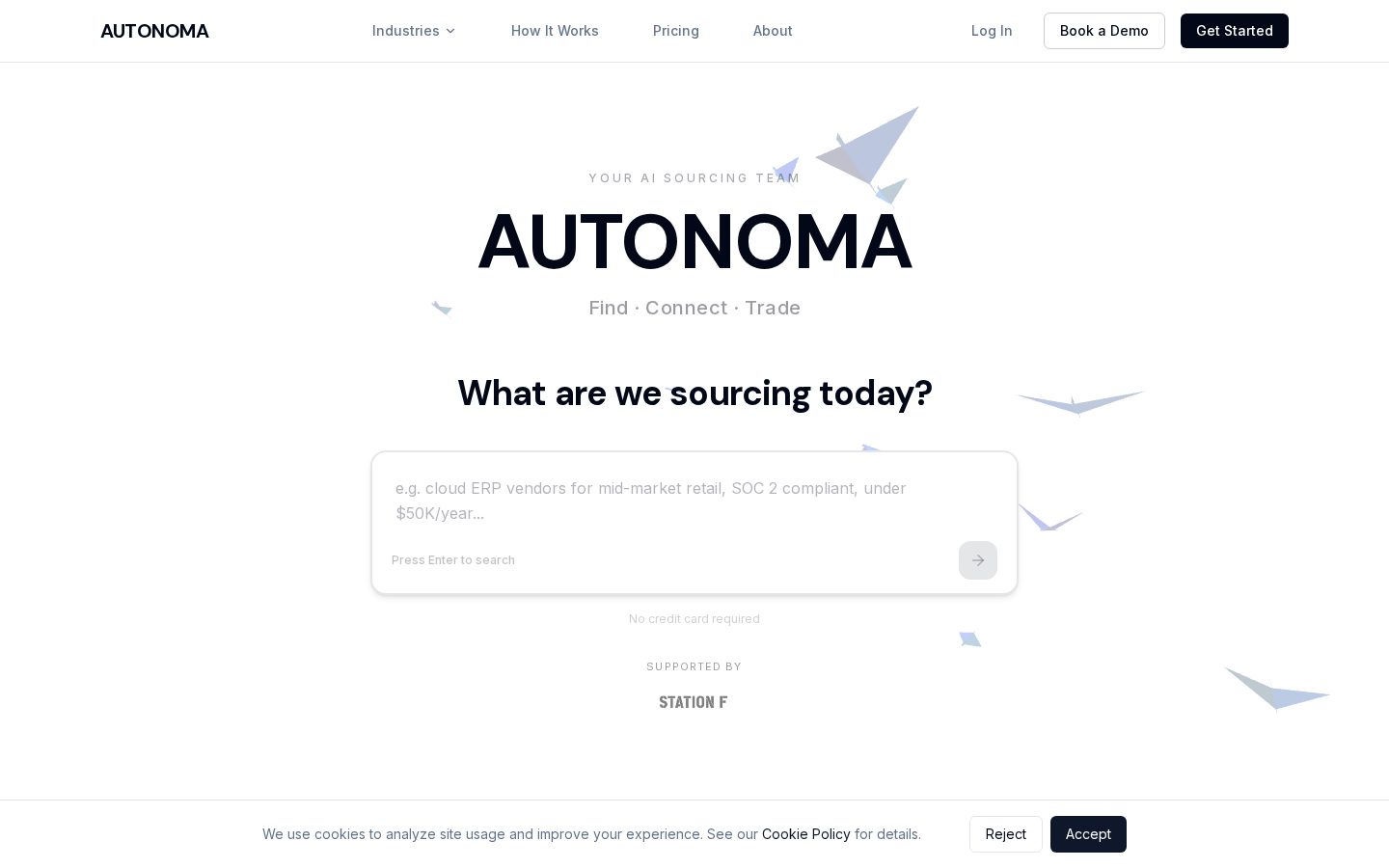 Autonoma.pro Homepage