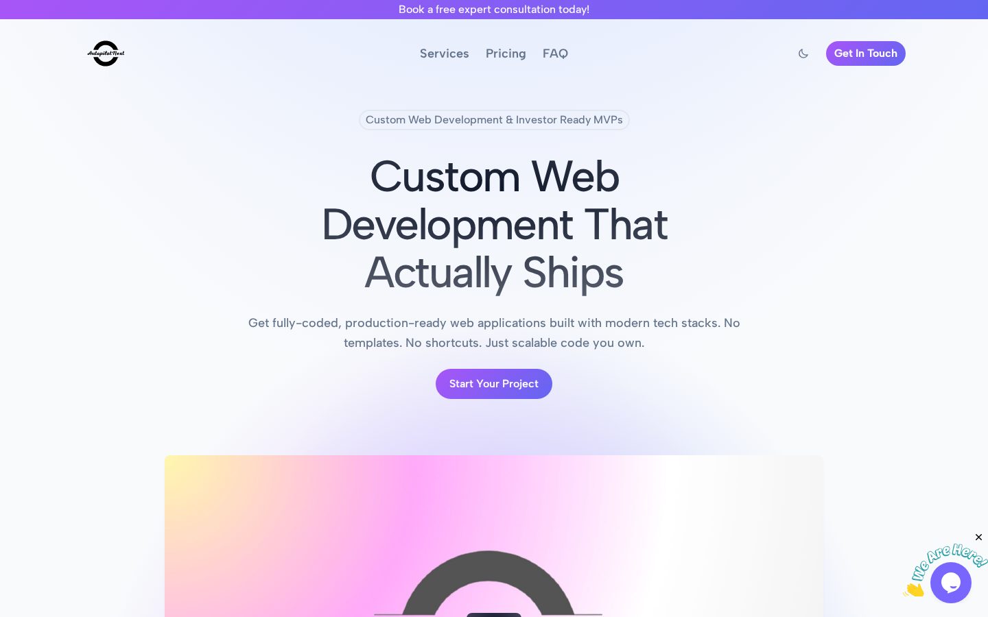 AutopilotNext Homepage
