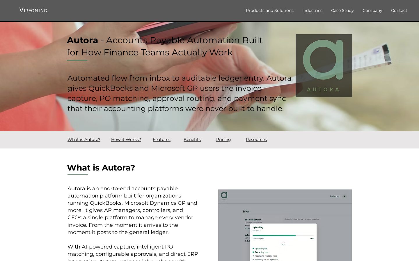 Autora Pricing