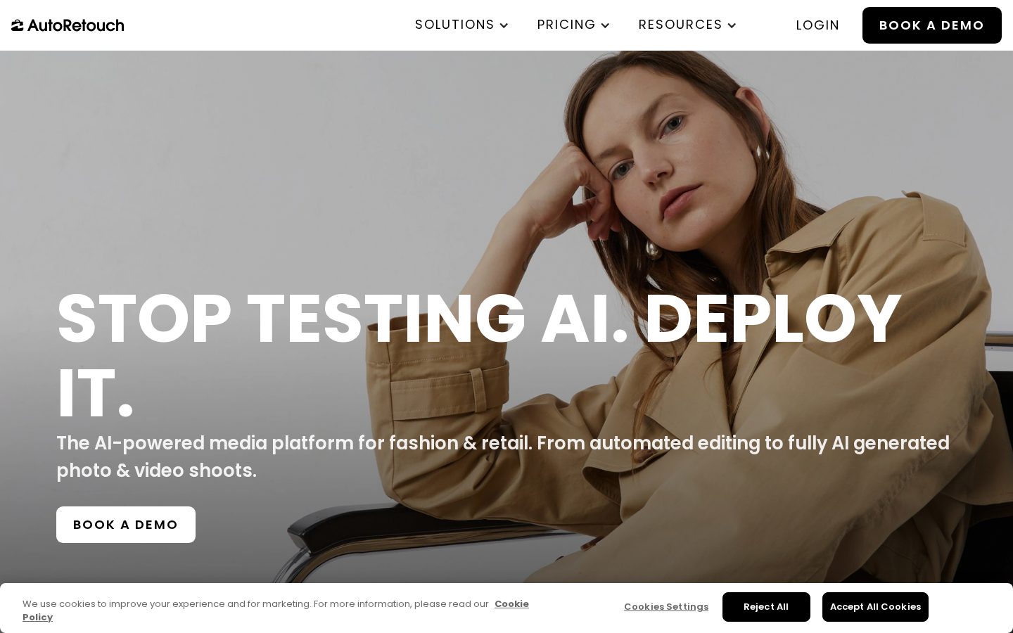 AutoRetouch Homepage