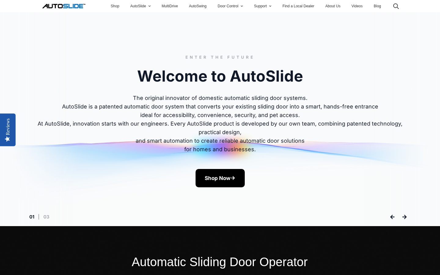 AutoSlide Homepage