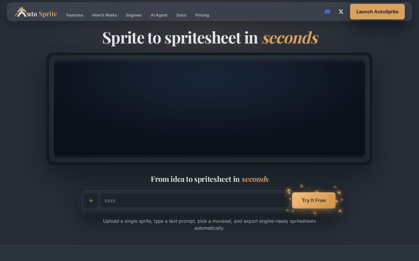 AutoSprite Homepage