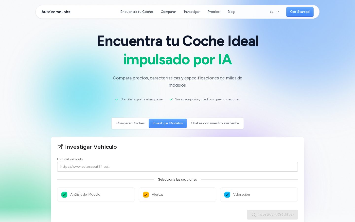 AutoVerseLabs Homepage