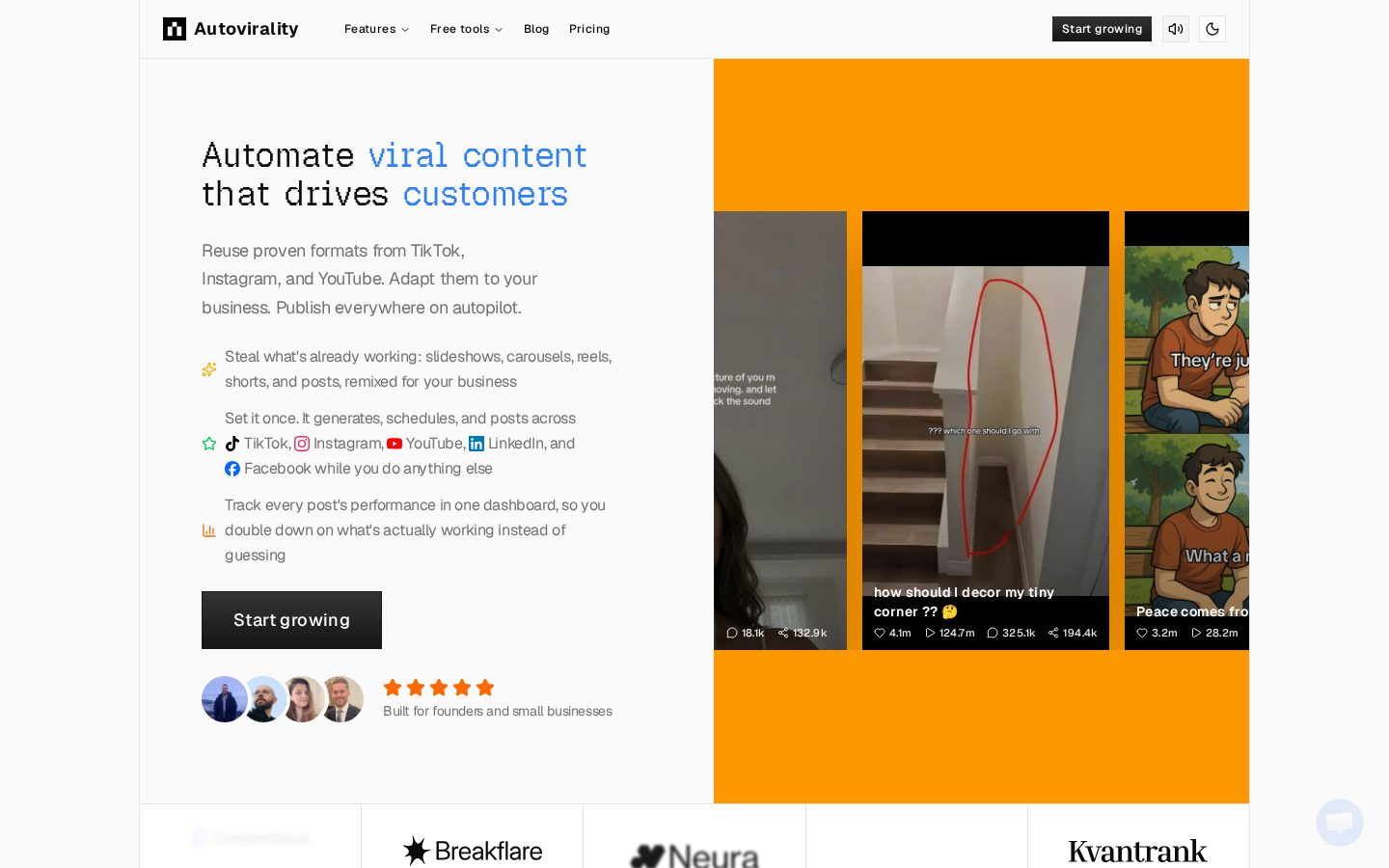 Autovirality Homepage