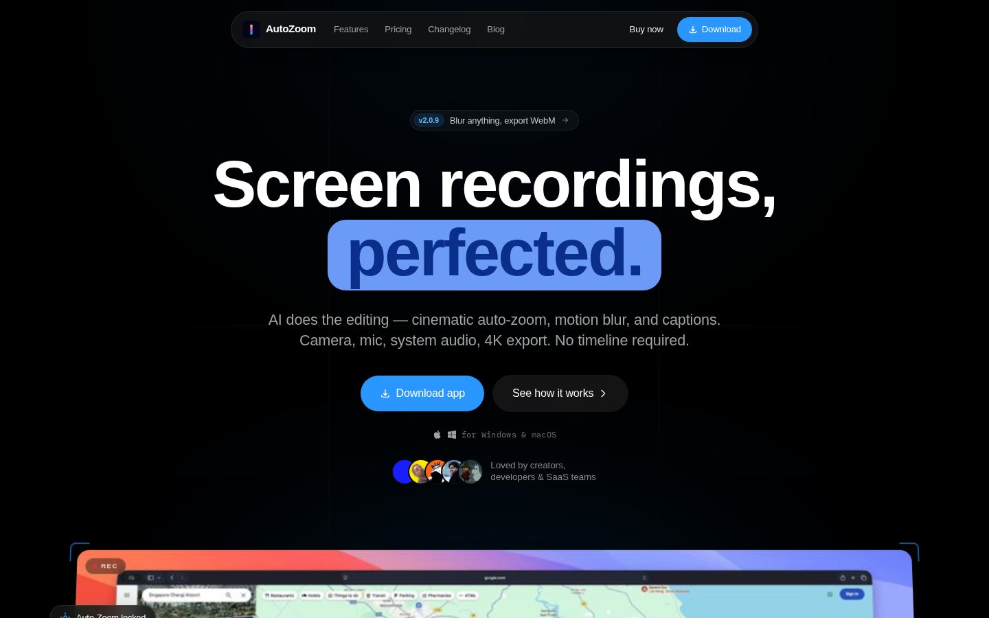 AutoZoom Homepage