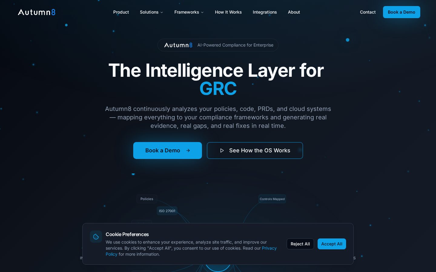 Autumn8 Homepage
