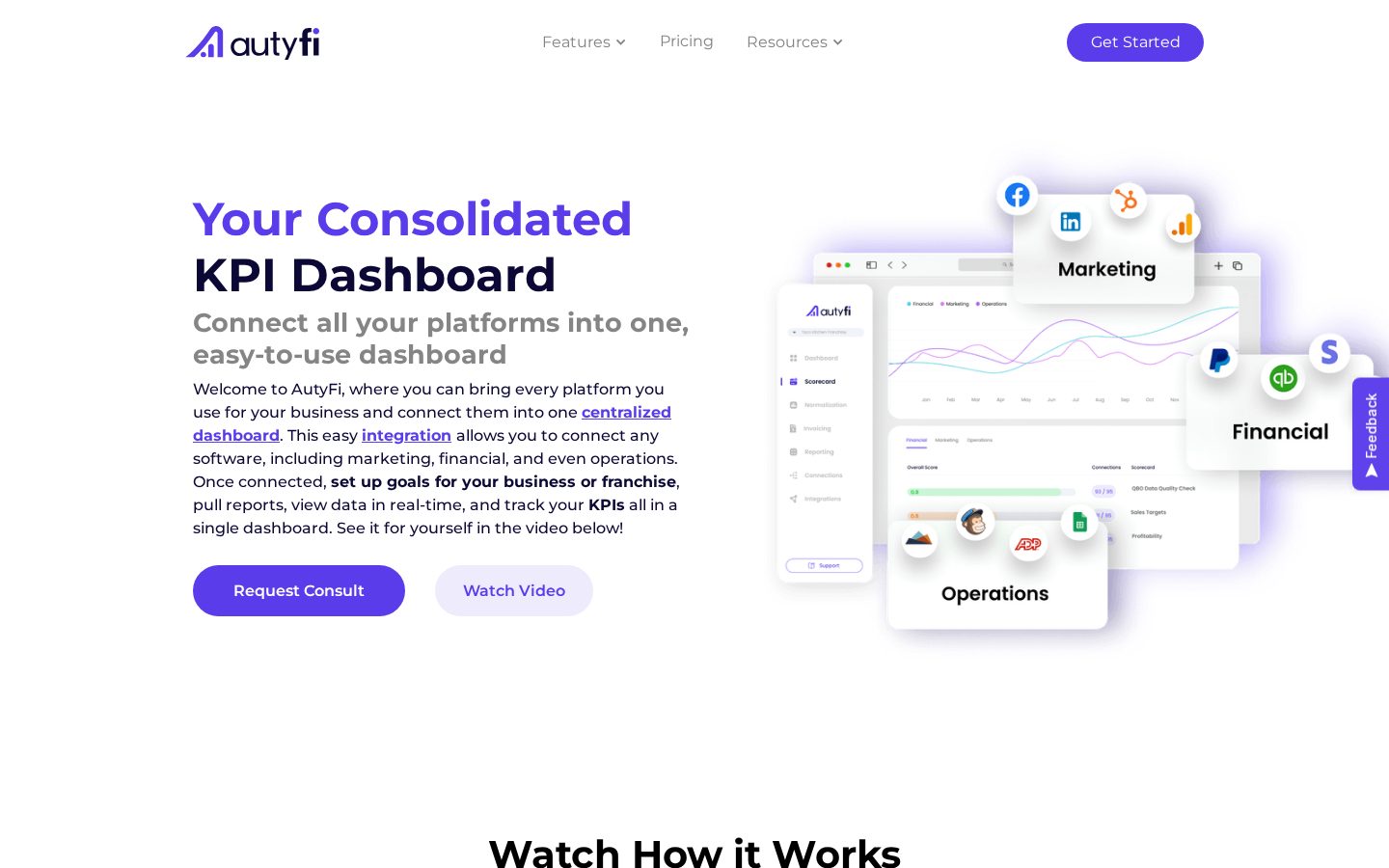 AutyFi Ai Homepage