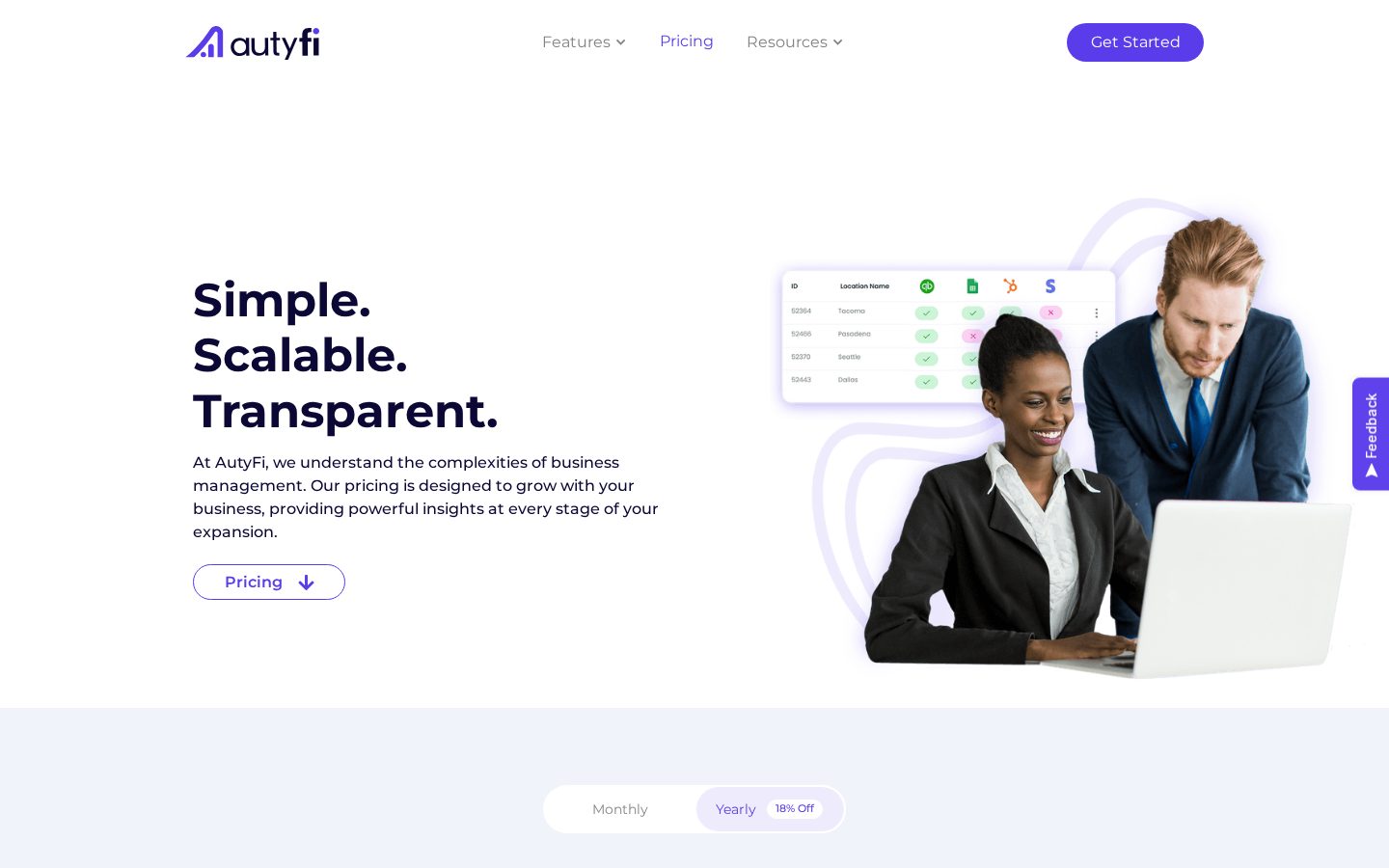 AutyFi Ai Pricing