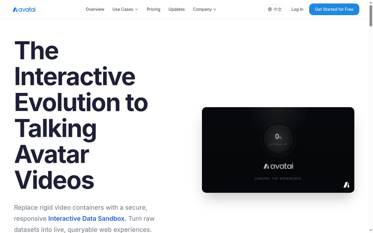 Avatai Homepage