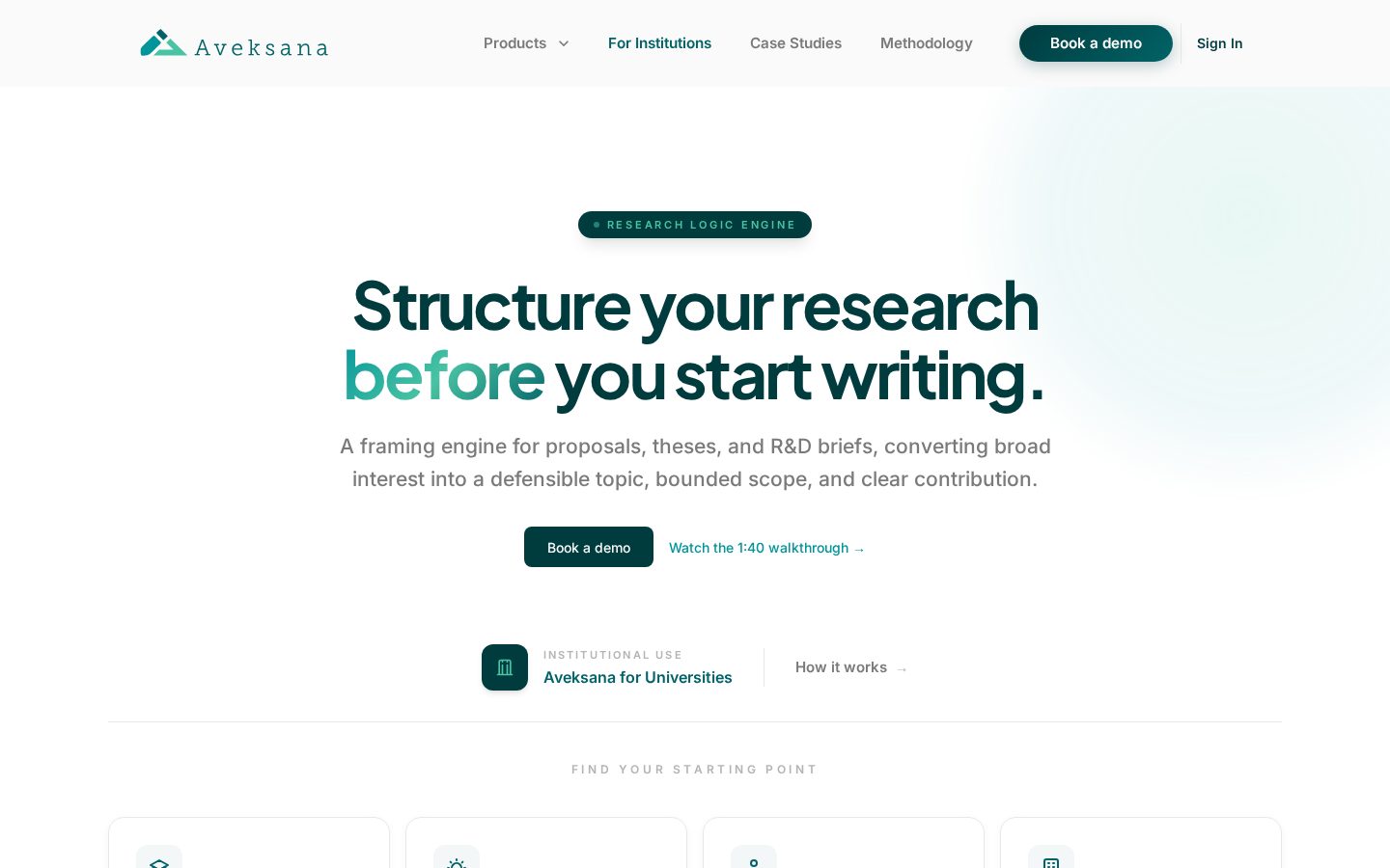Aveksana Homepage