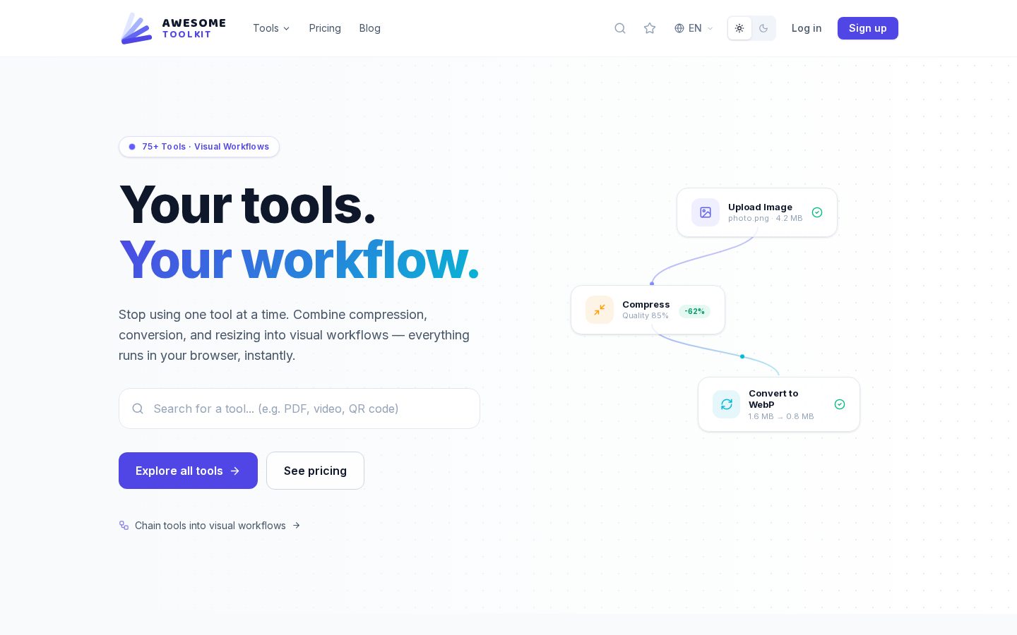 Awesome Toolkit Homepage