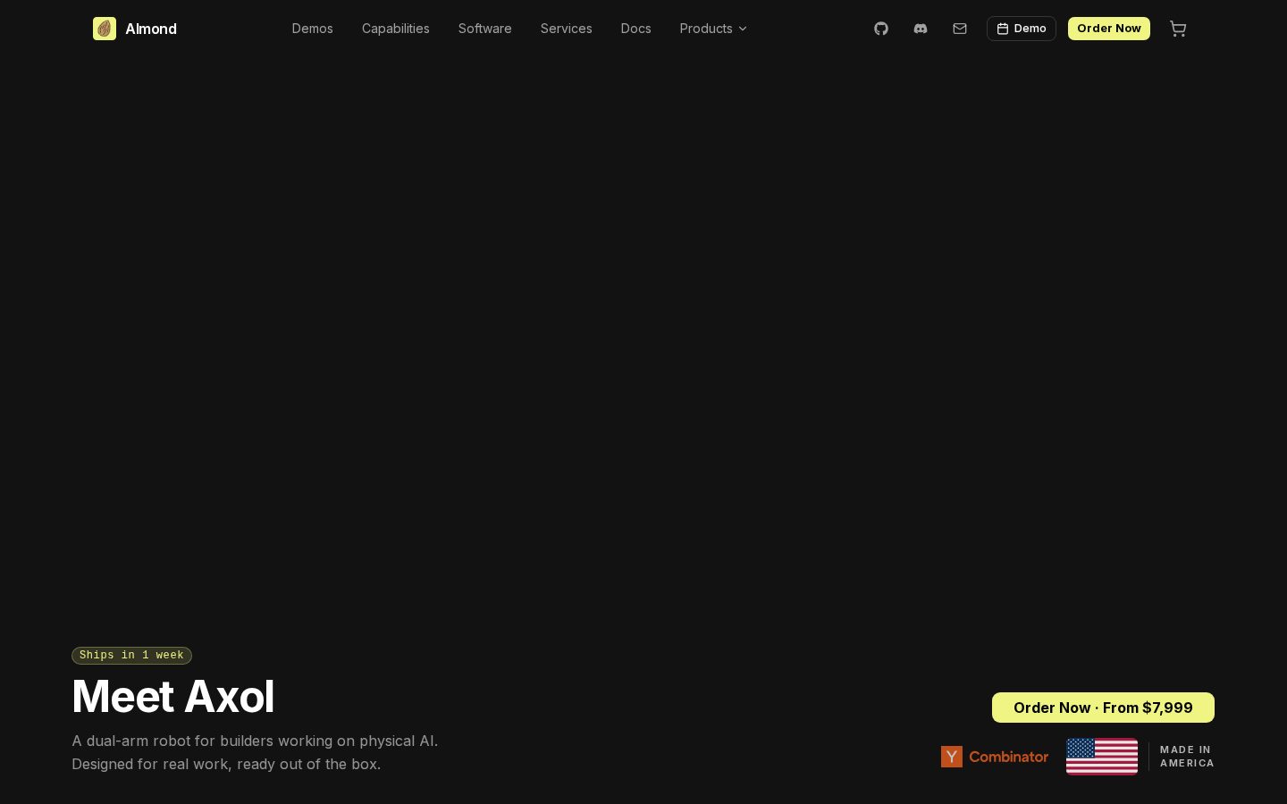 Axol Homepage