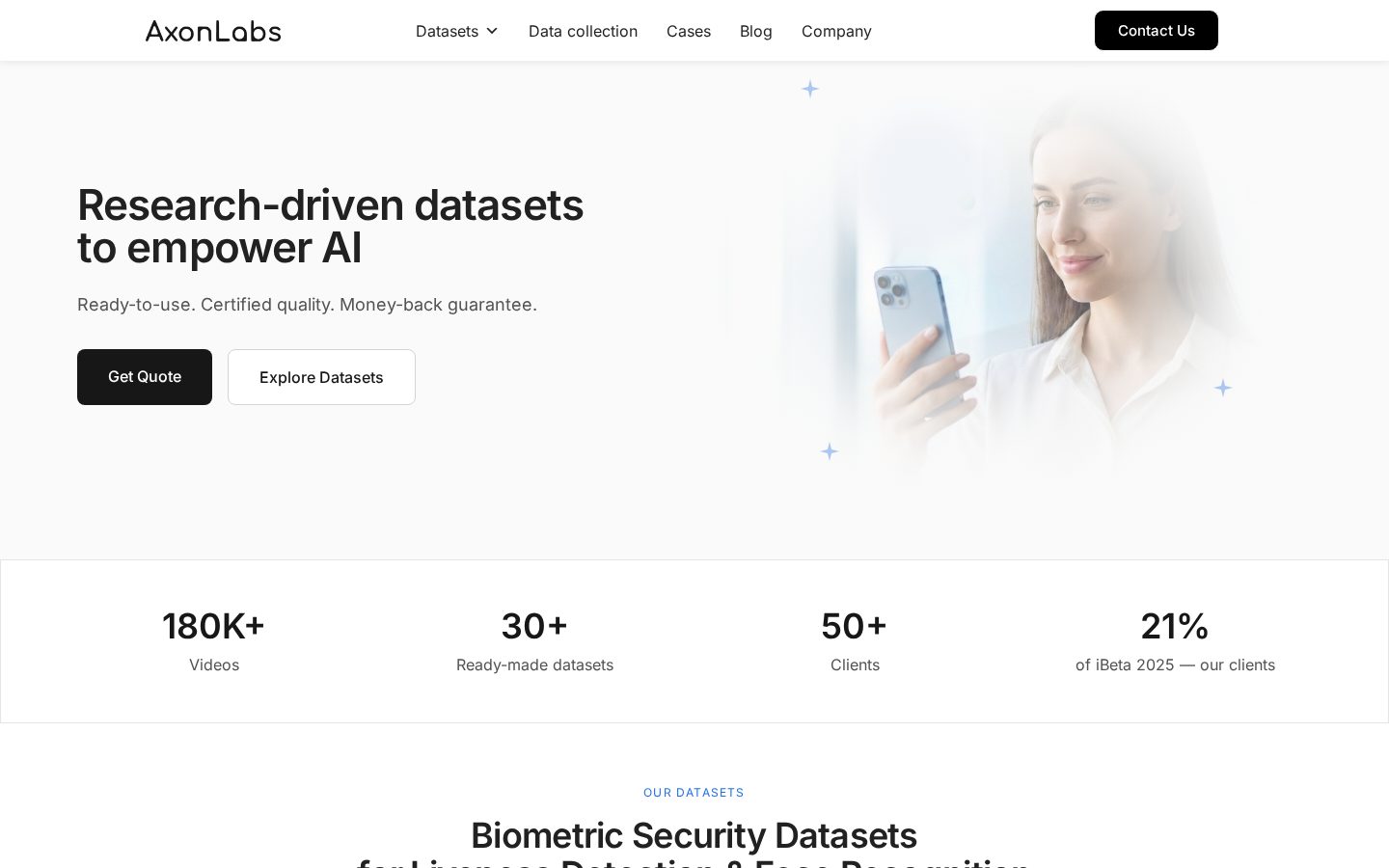 Axon Labs Homepage
