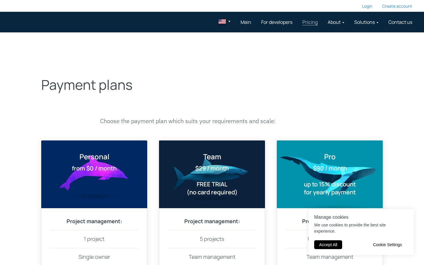 BabelShark Pricing