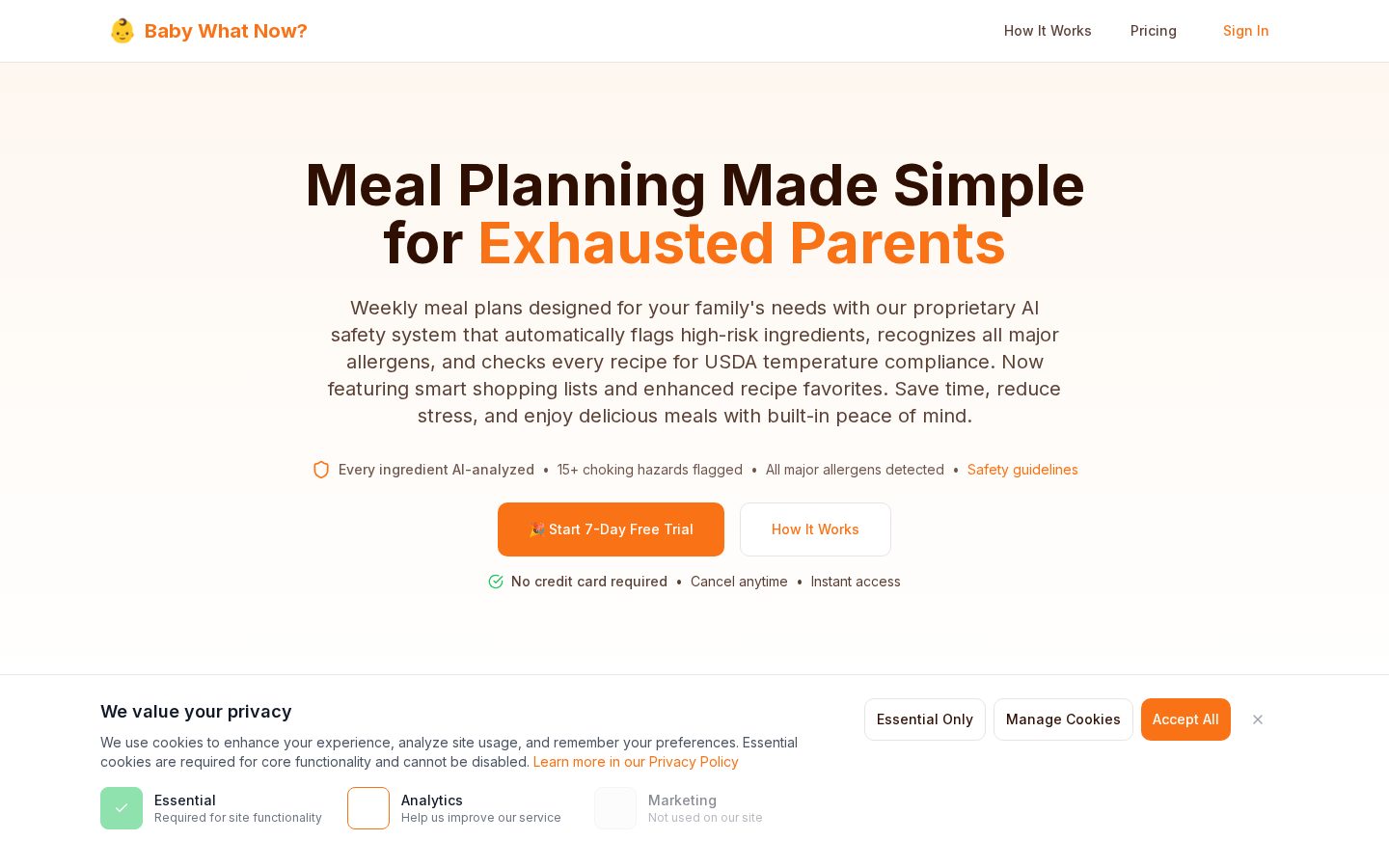 babywhatnow Homepage