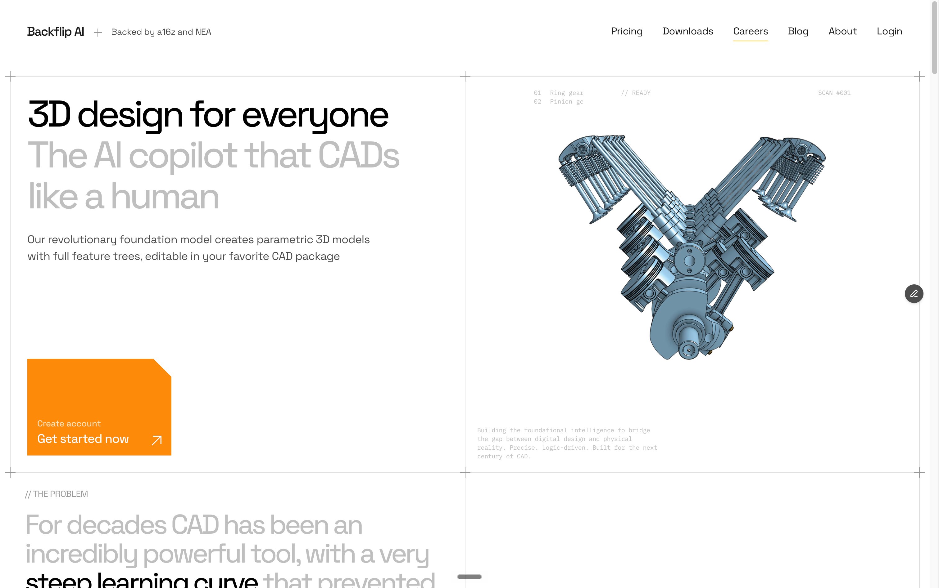 Homepage screenshot