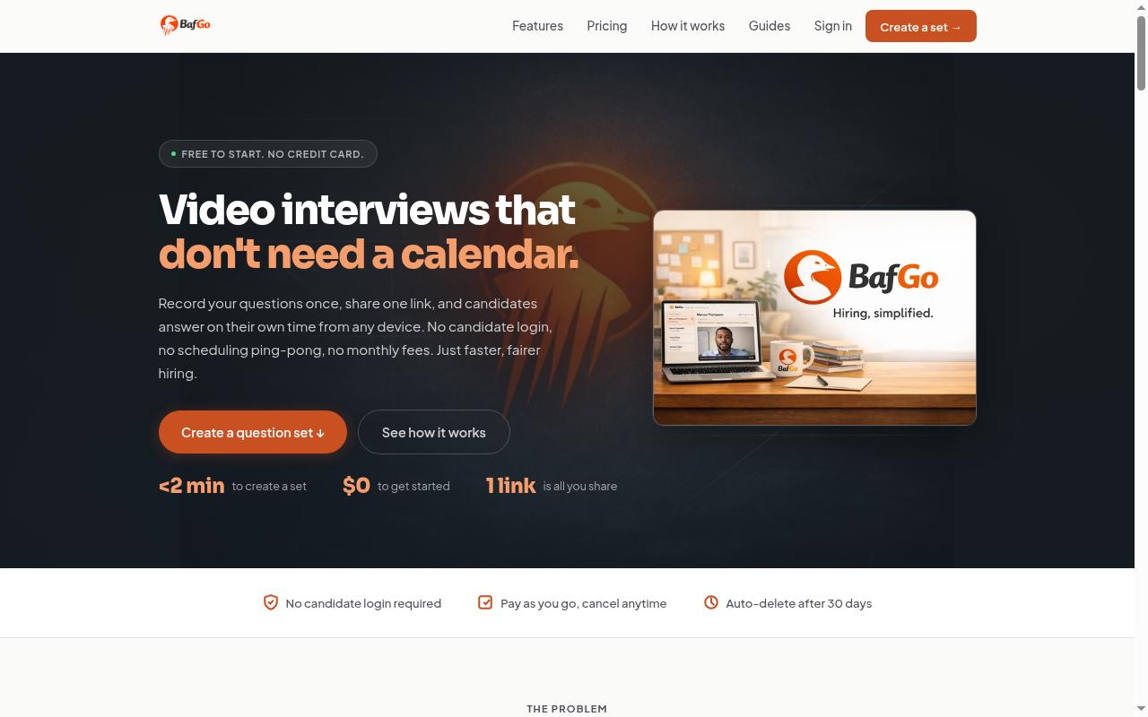BafGo Homepage