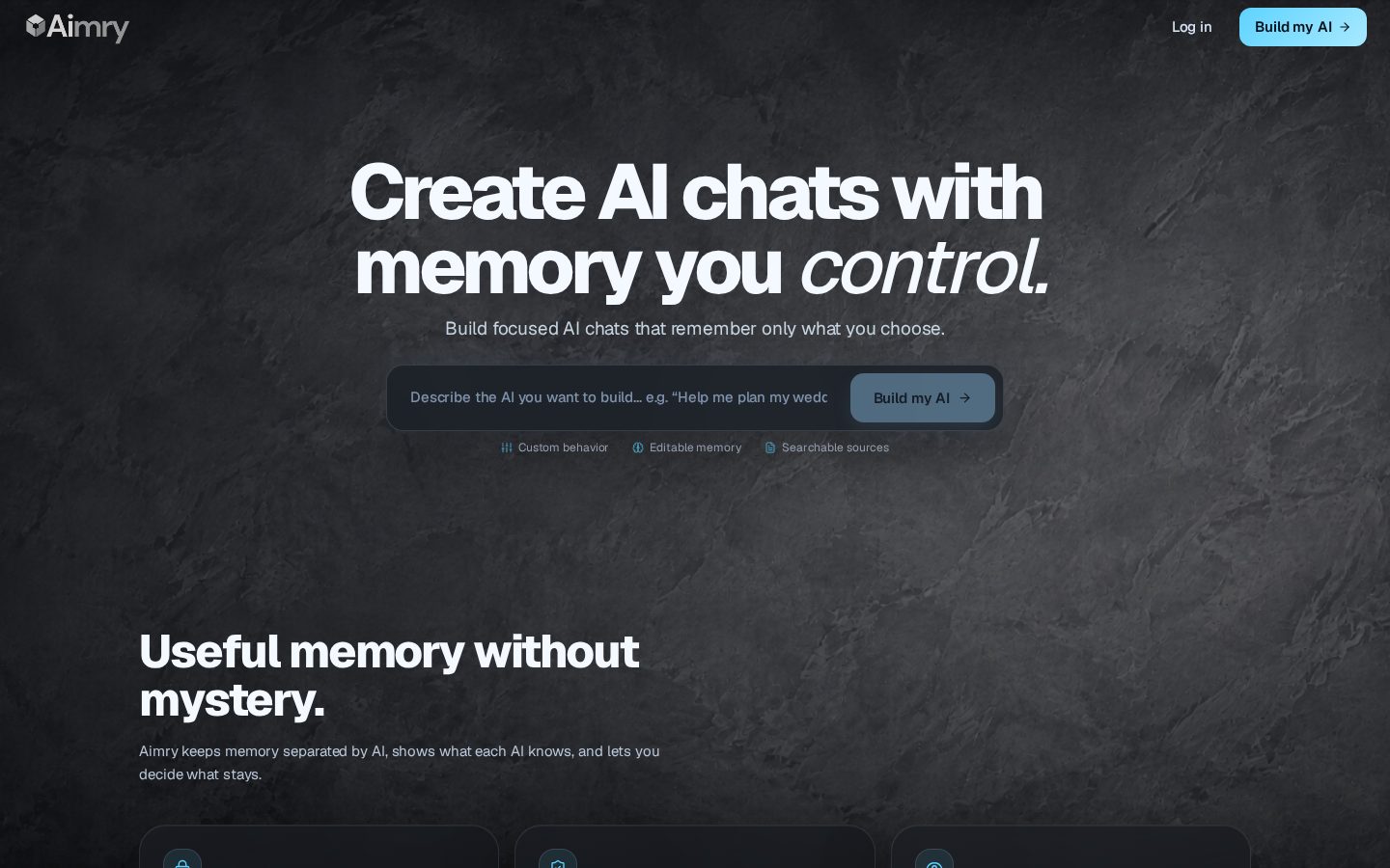 Baisis Homepage