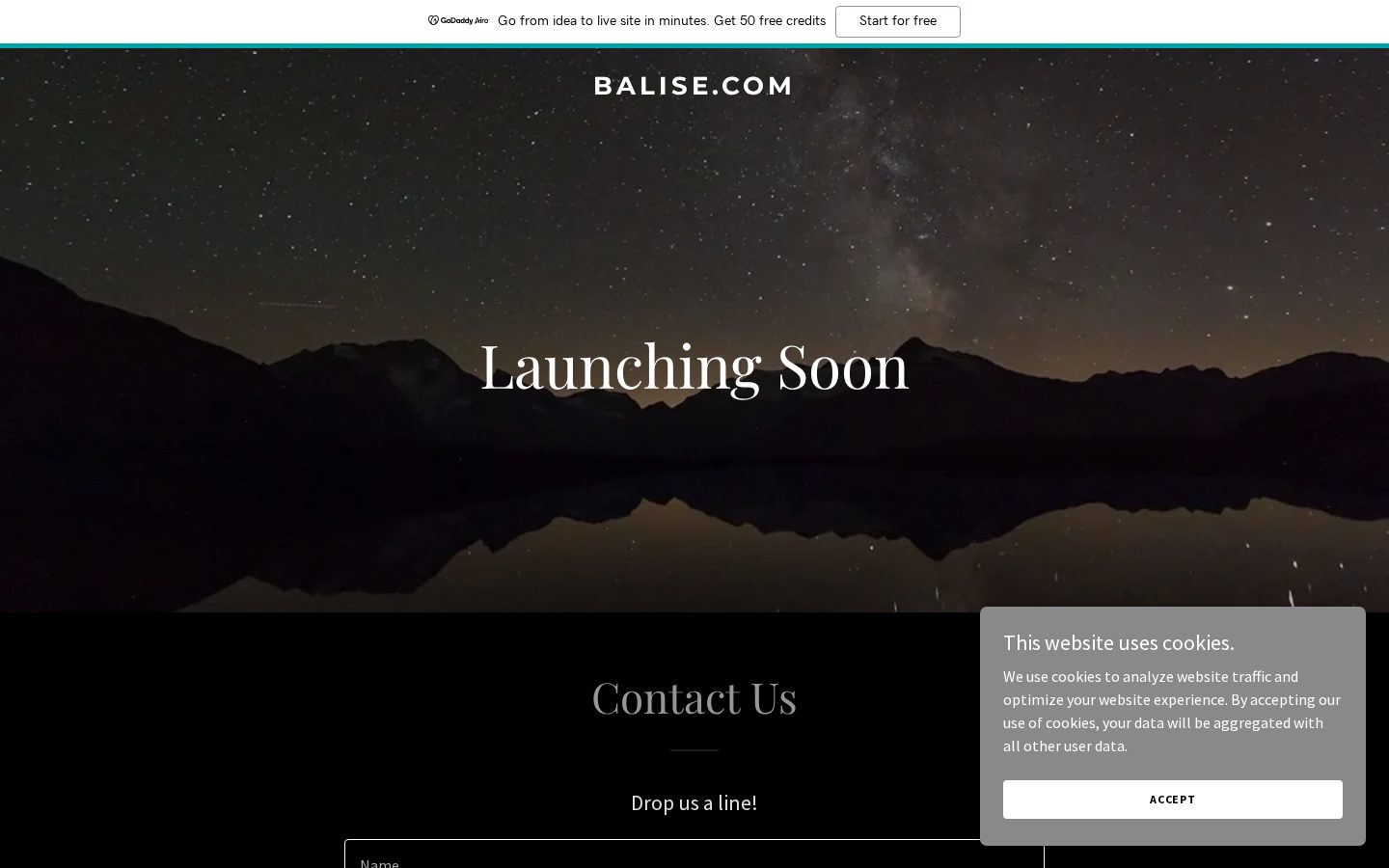 Balise Homepage