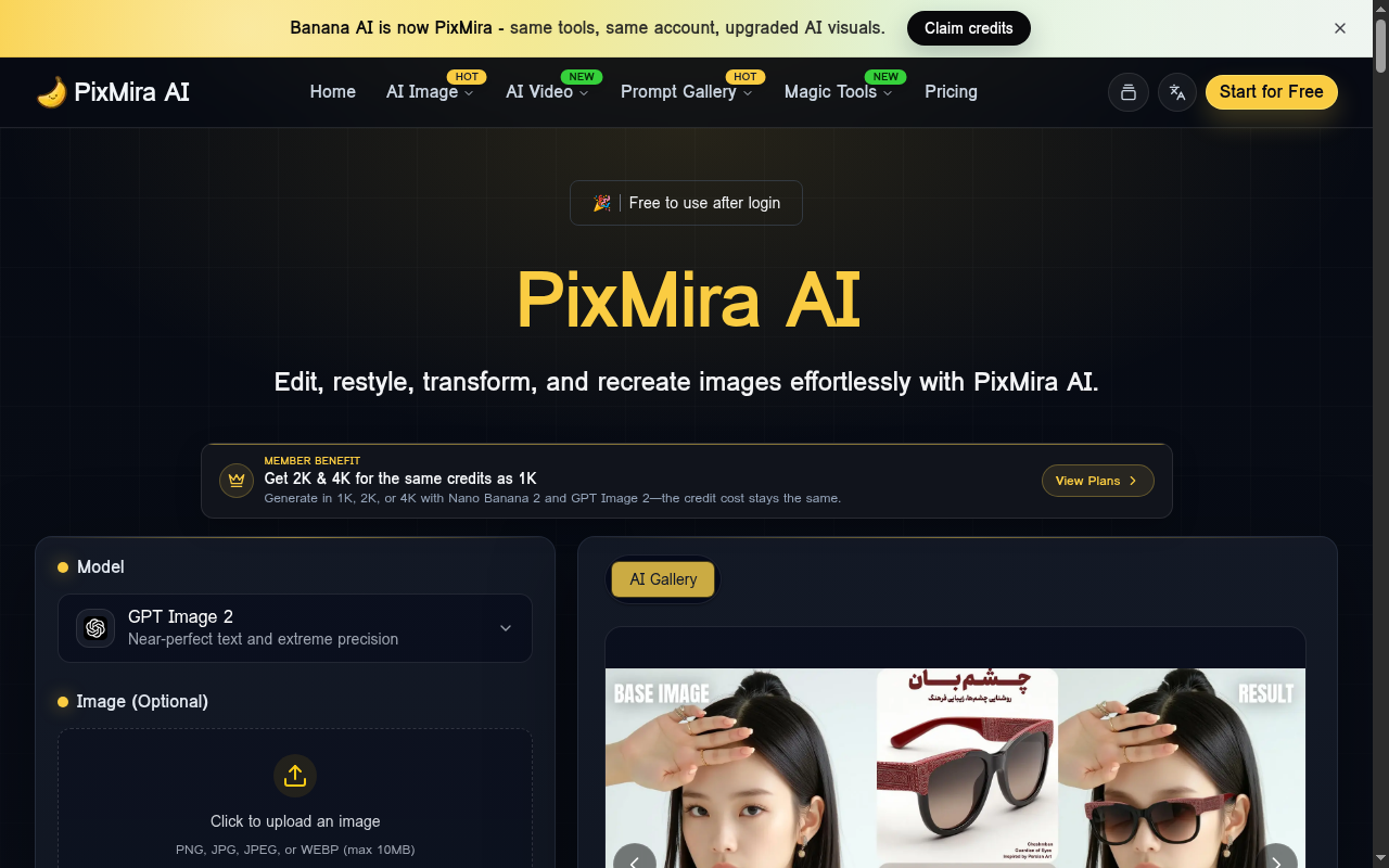 Homepage