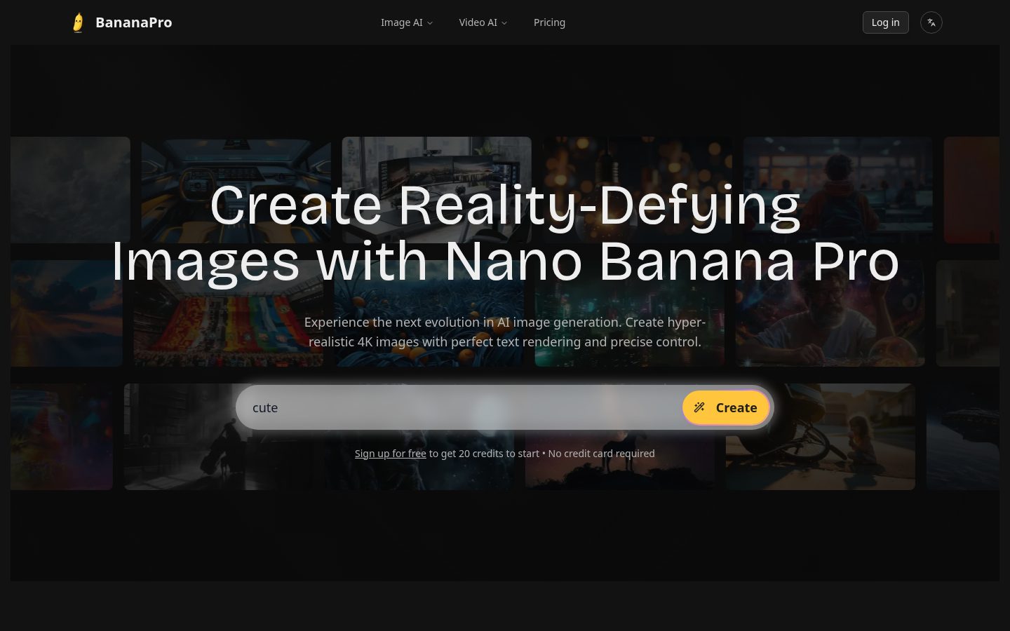 BananaPro Homepage