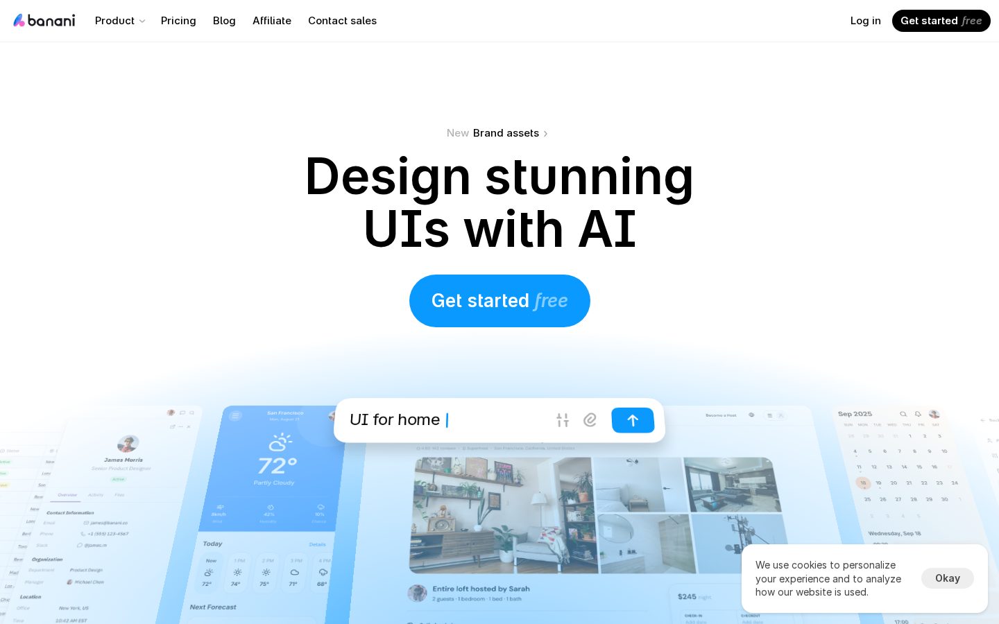 Banani Homepage