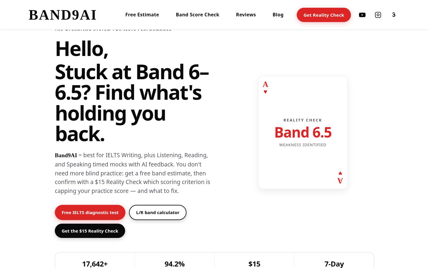 Band9AI Homepage
