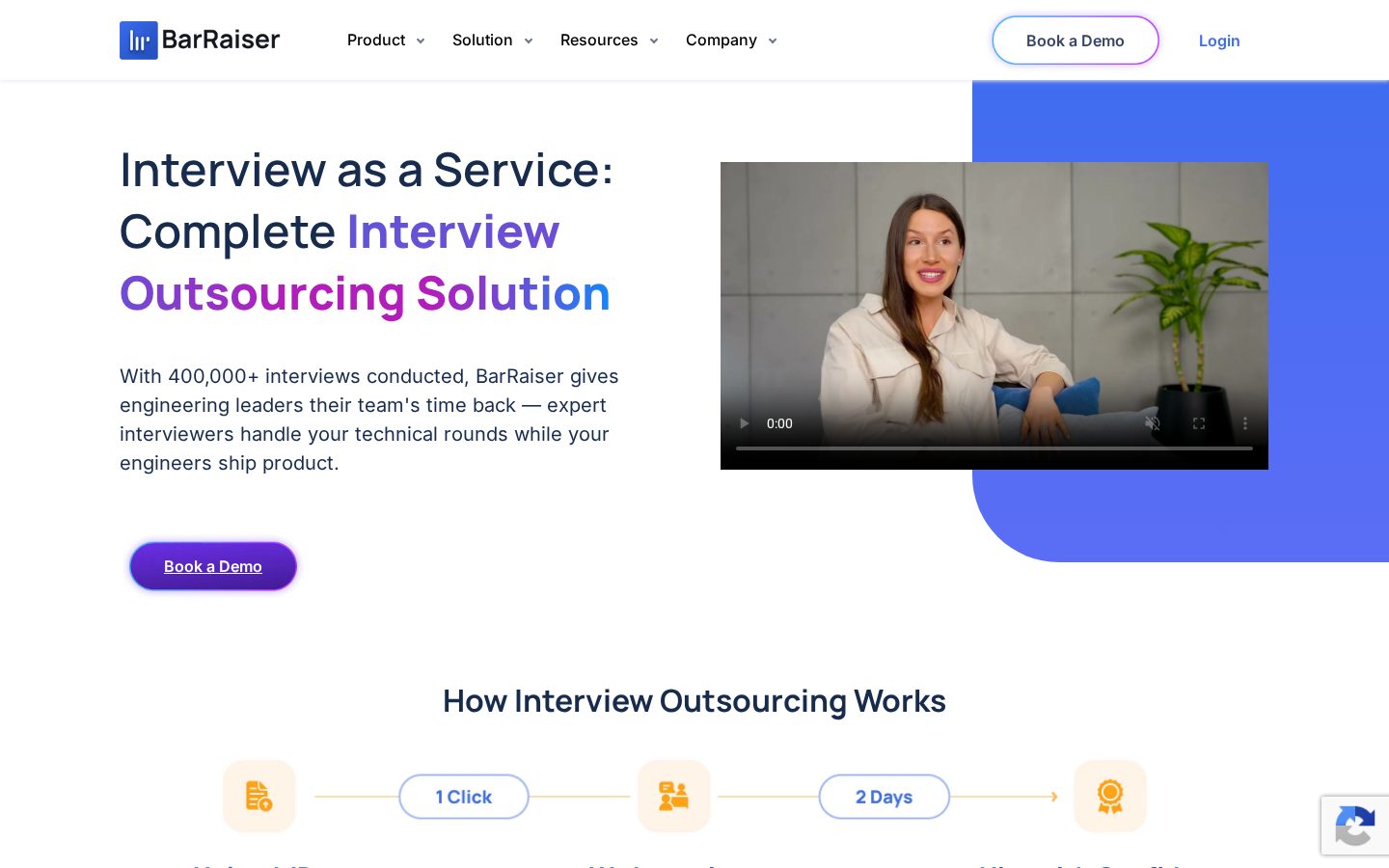 BarRaiser Homepage