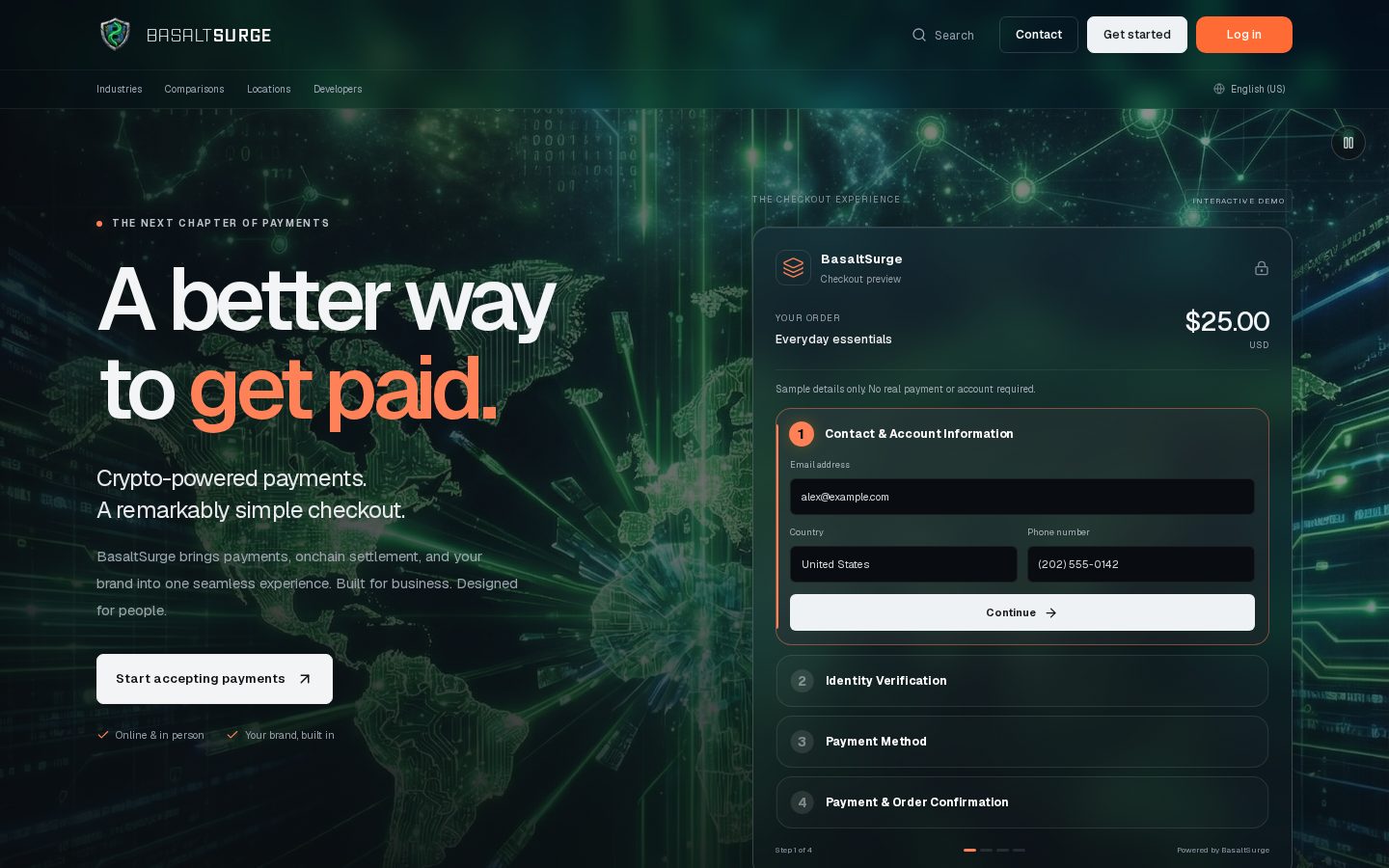 BasaltSurge Homepage