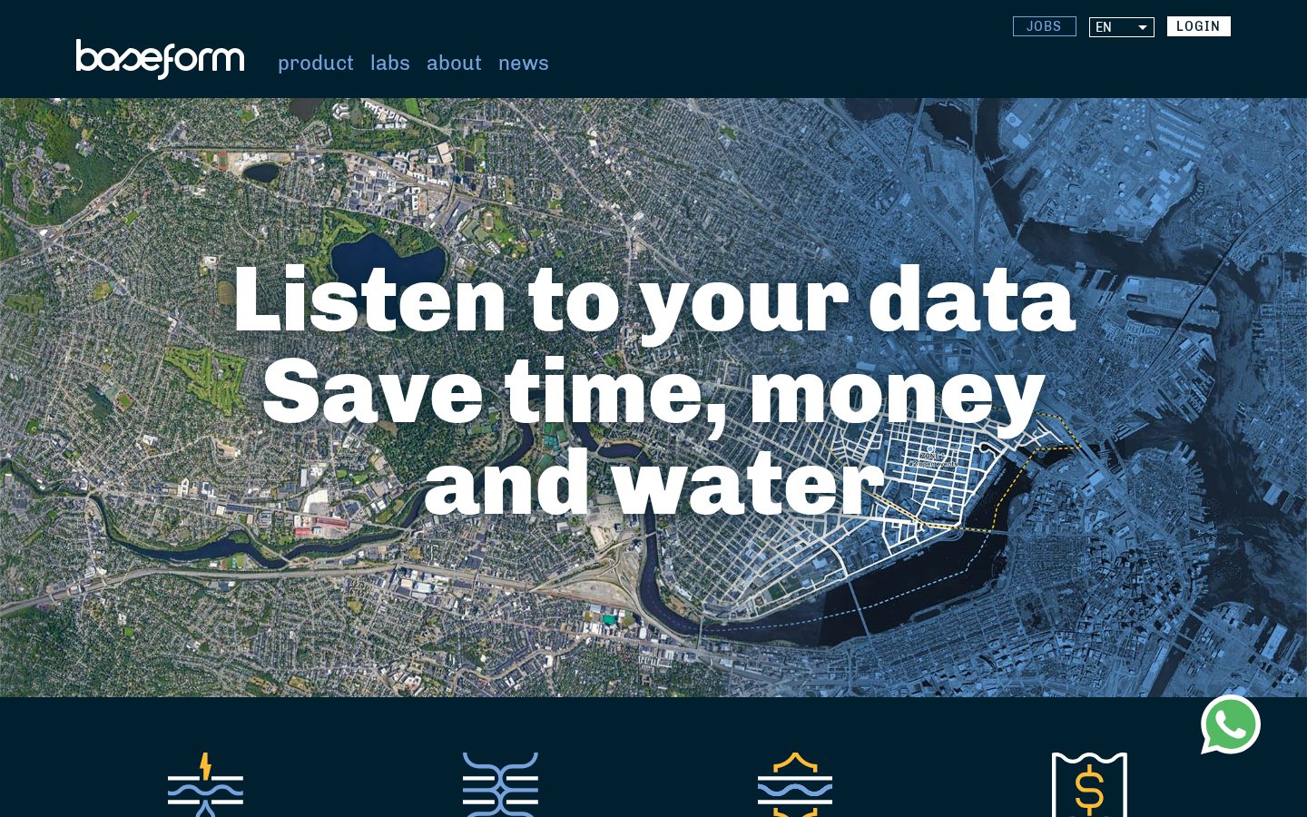Baseform Homepage
