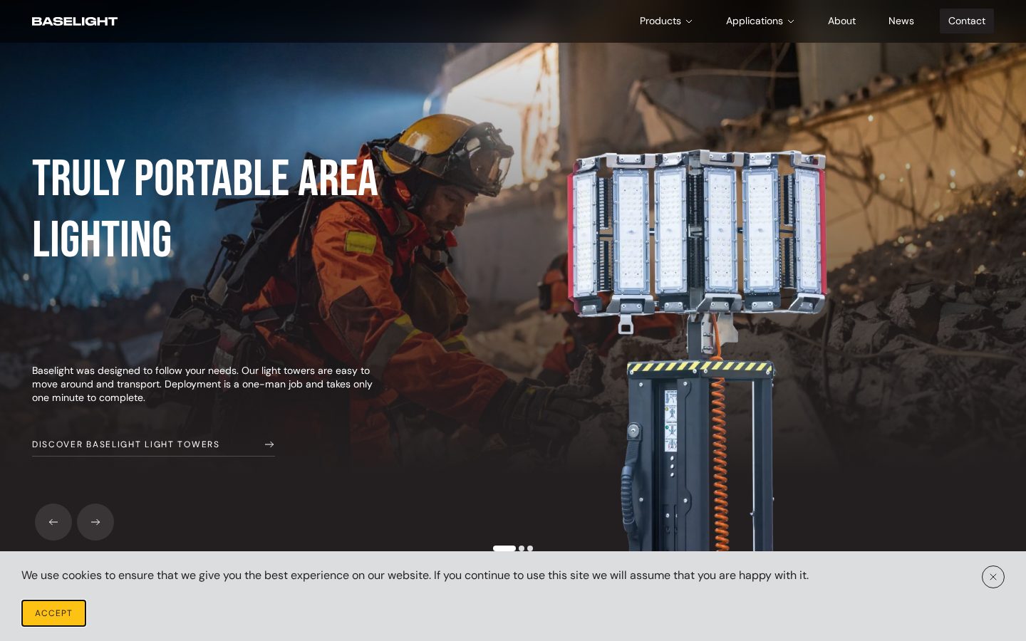 Baselight Homepage