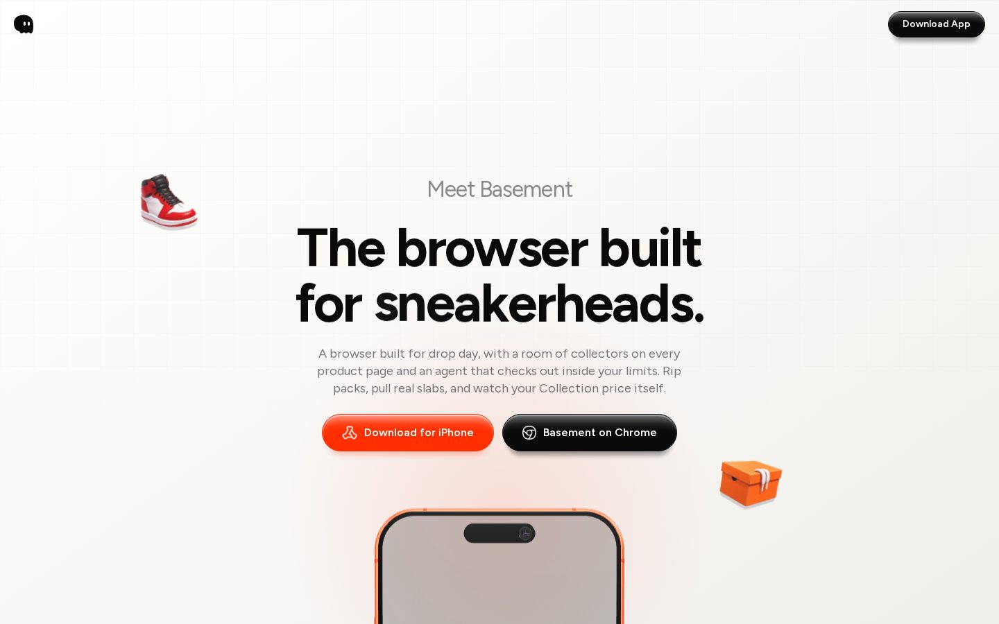 Basement Homepage