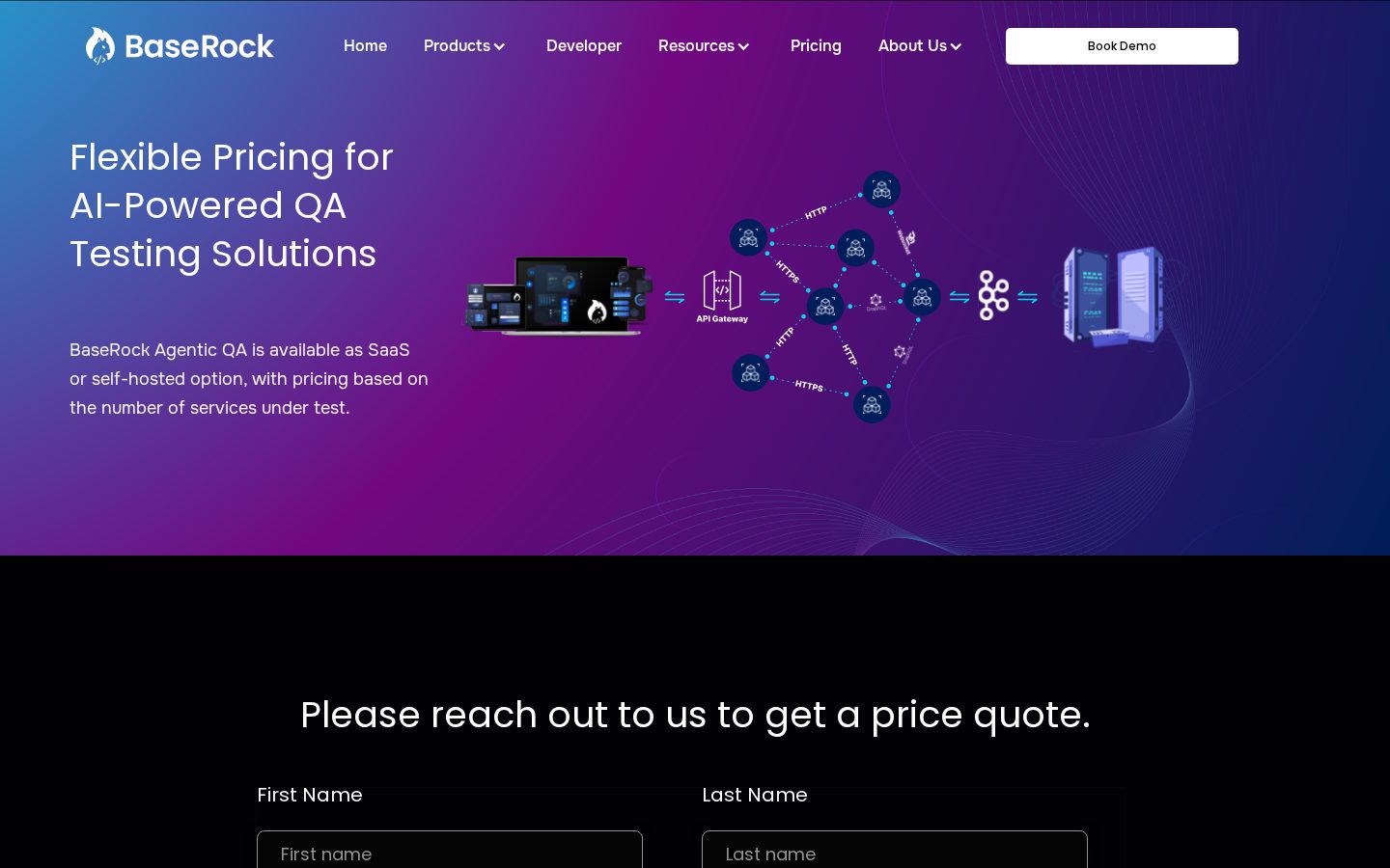 Baserock AI Pricing