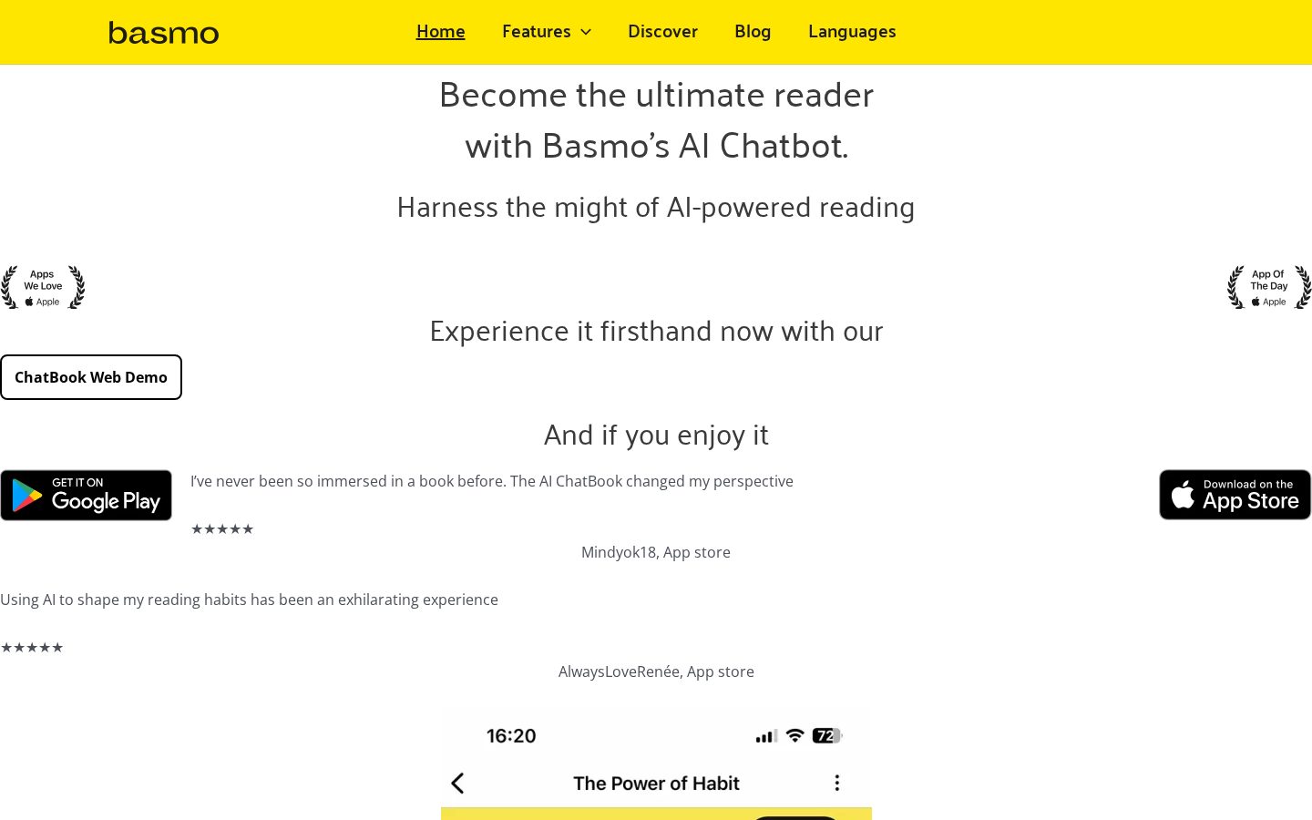 Basmo Homepage