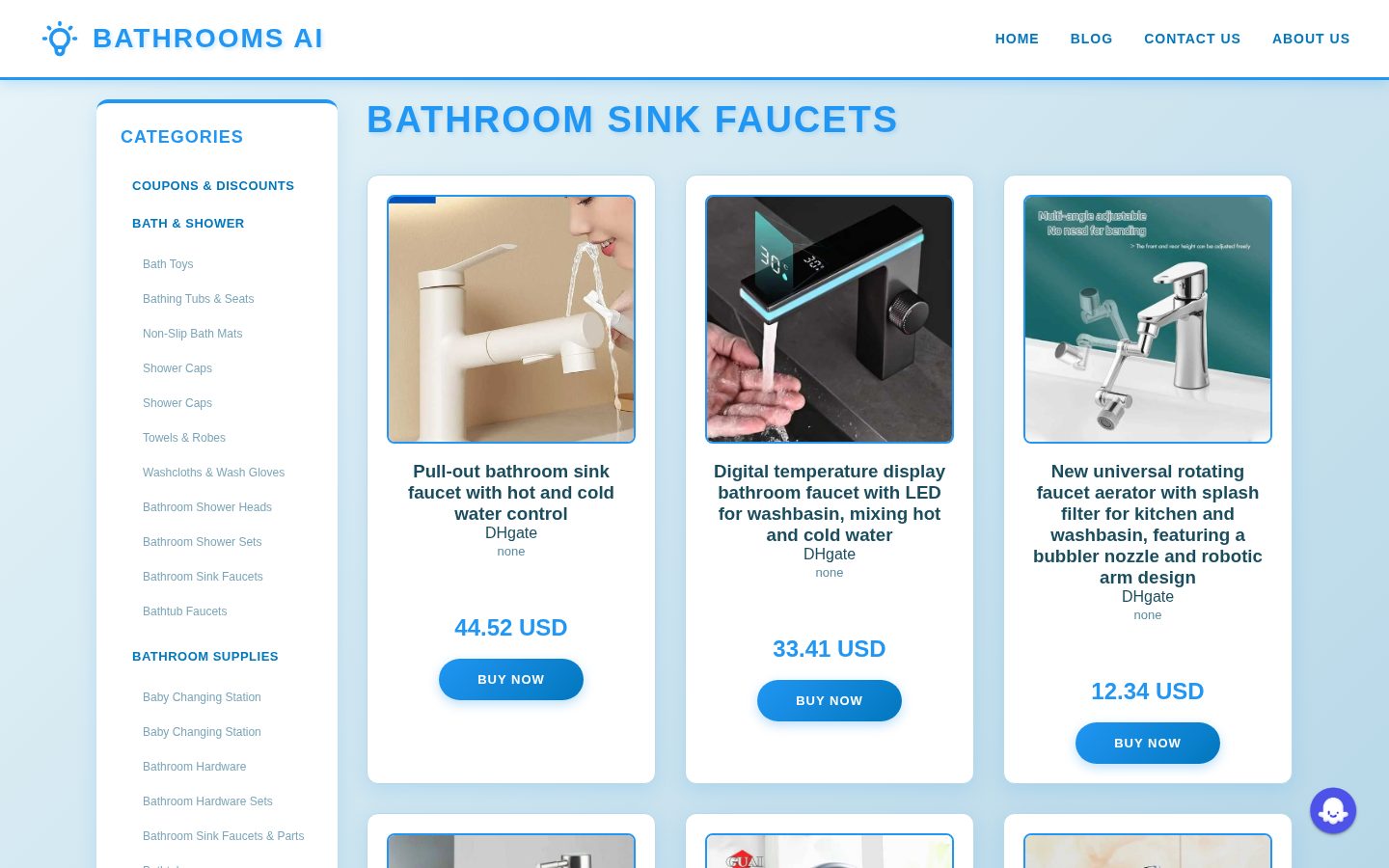 Bath Shopping Guide Homepage