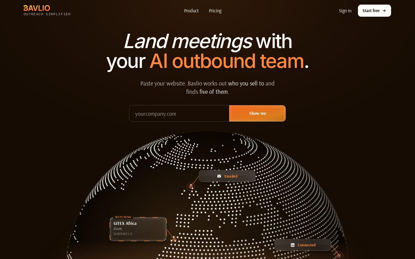 Bavlio Homepage