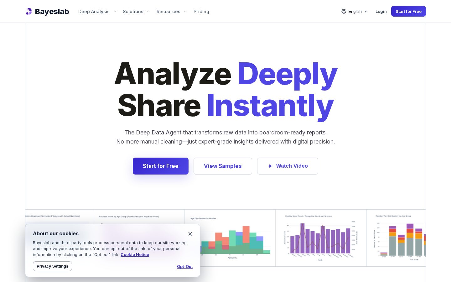 BayesLab Homepage
