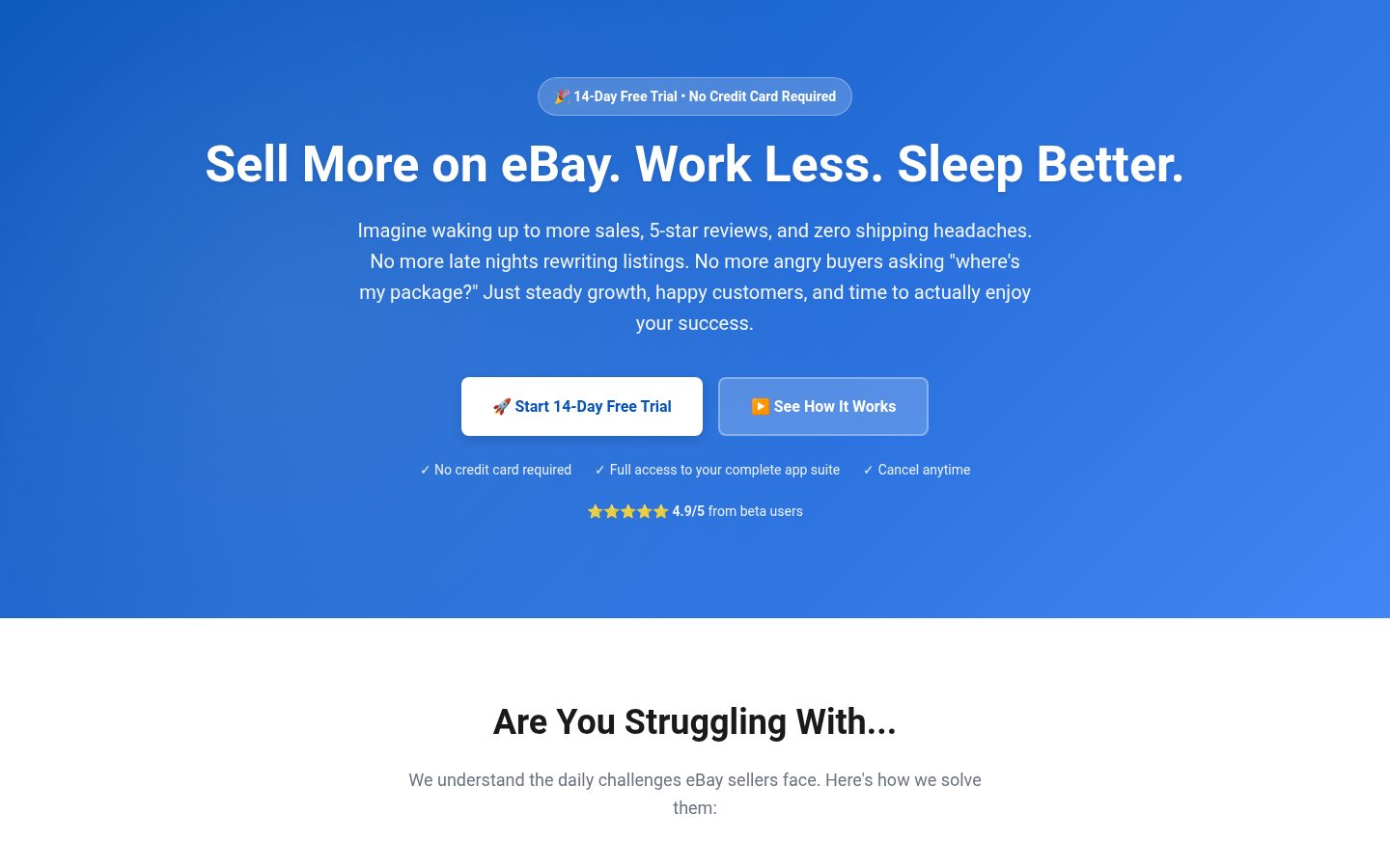BayPoint AI Homepage
