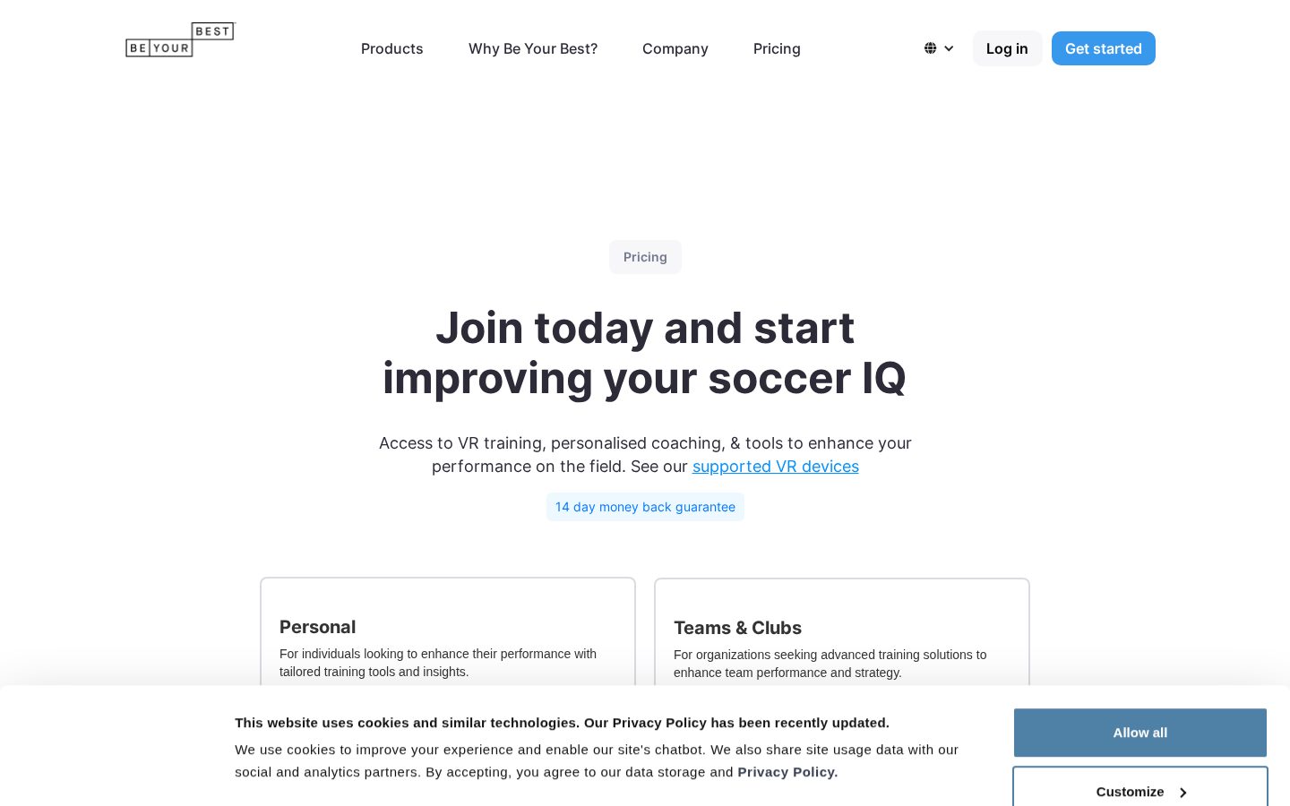 Be Your Best Pricing
