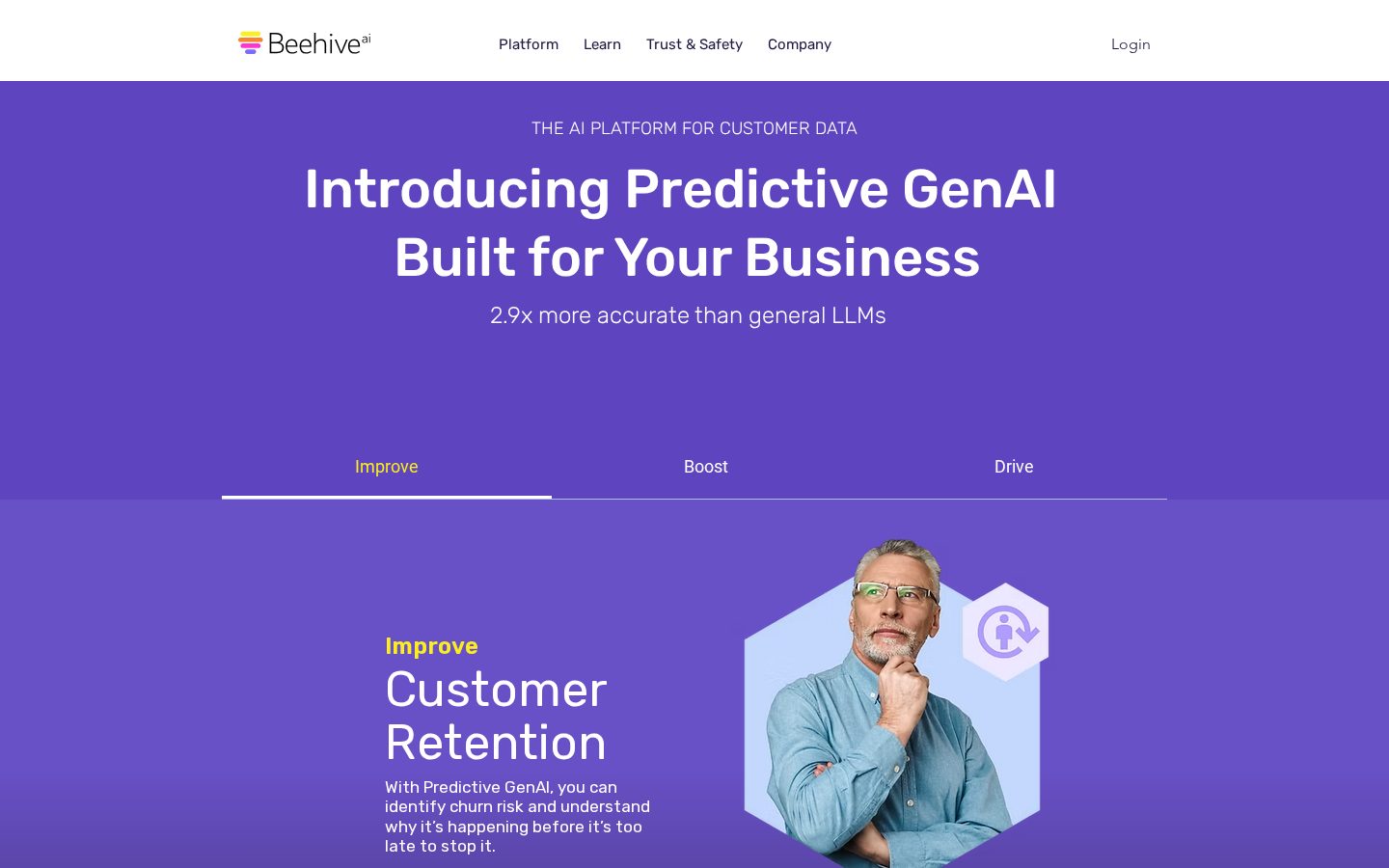 Beehive Homepage