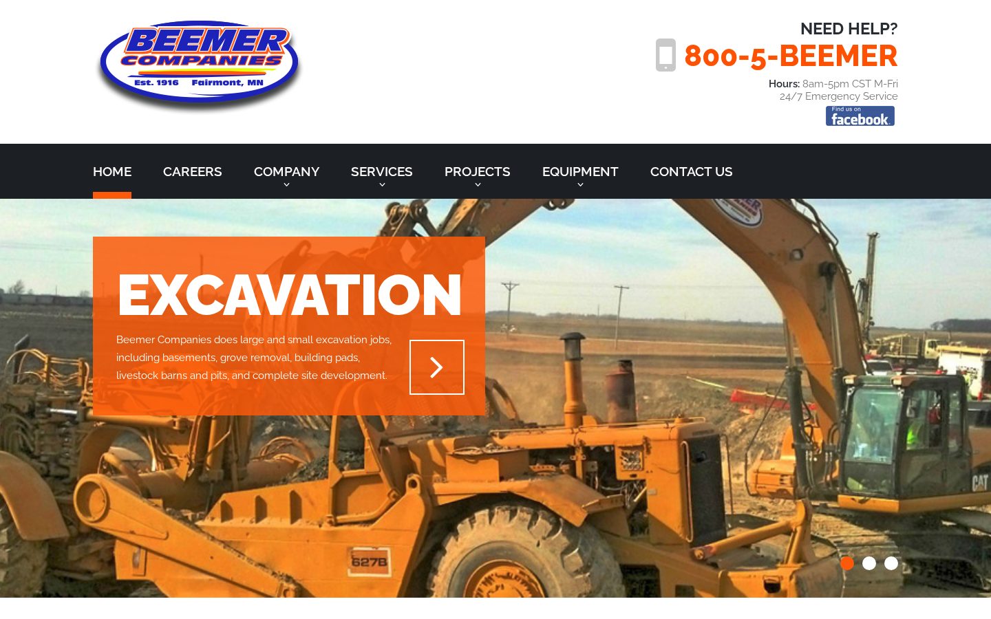 Beemer Homepage