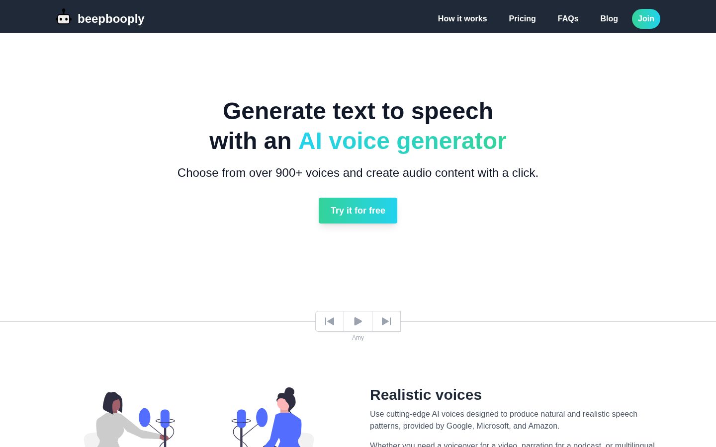 beepbooply Homepage